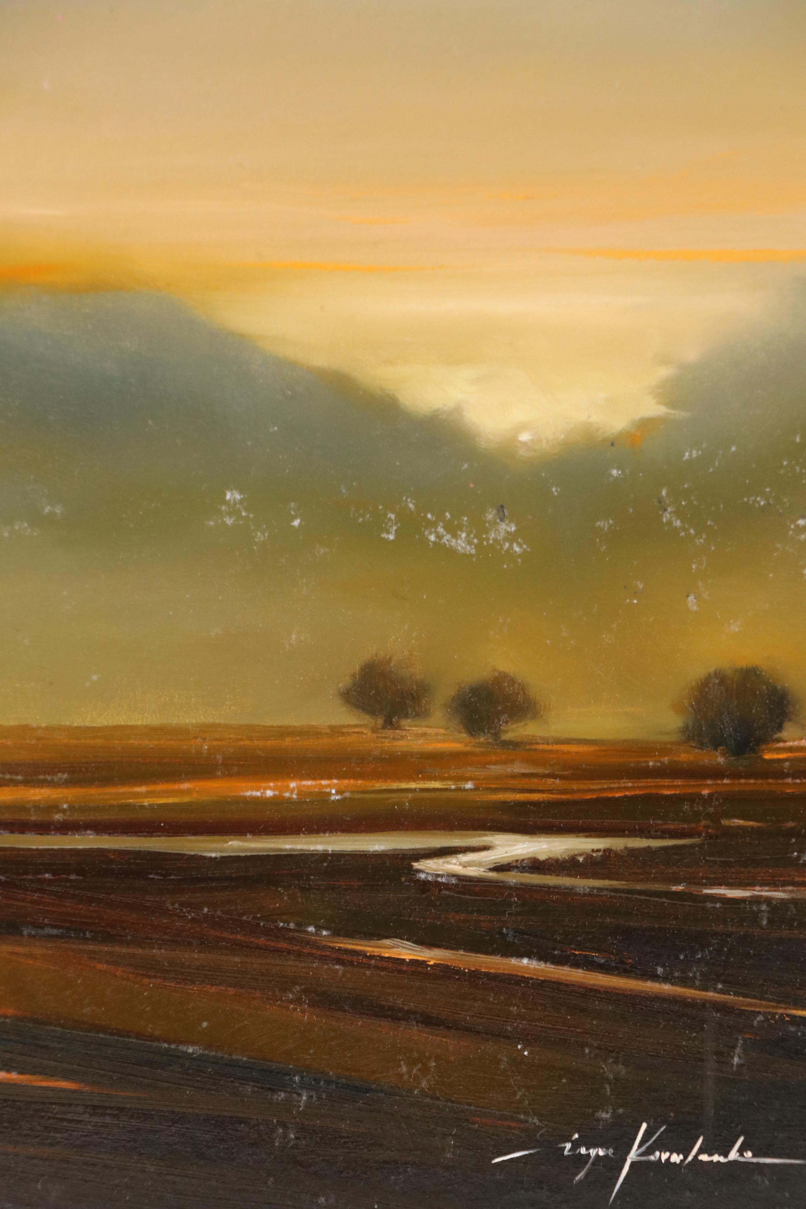 Inga Kovalenko Landscape Oil Painting, 2025