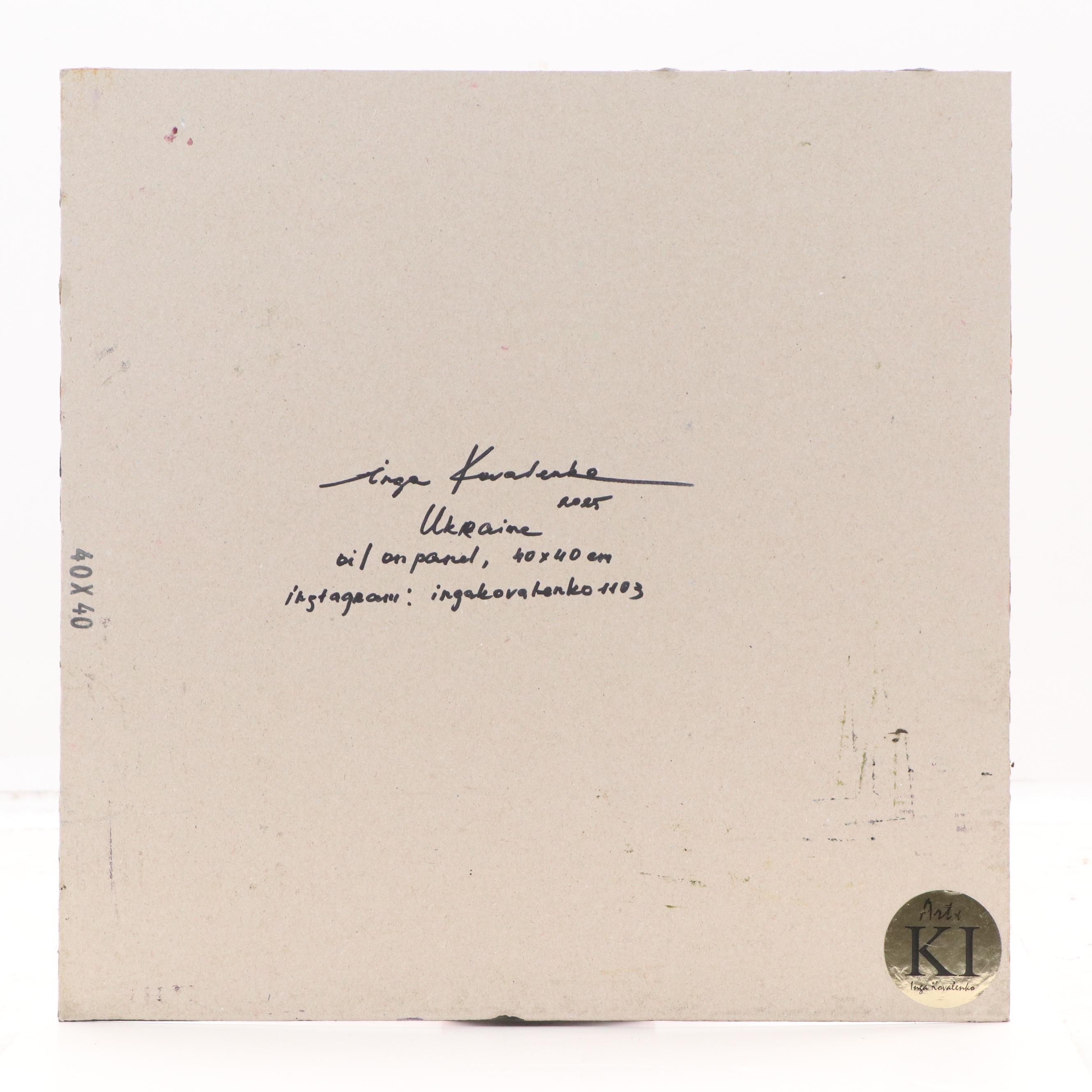 Inga Kovalenko Landscape Oil Painting, 2025