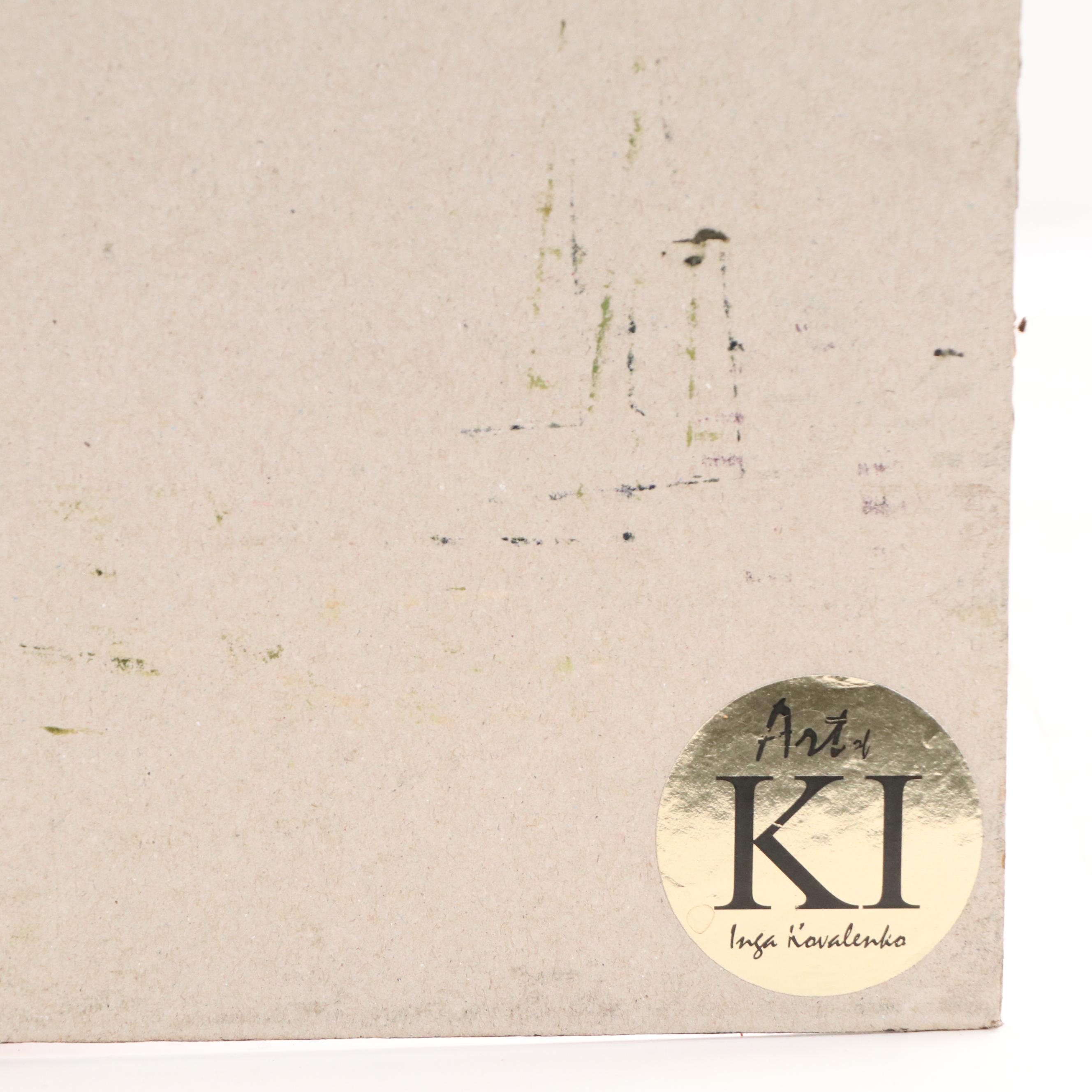 Inga Kovalenko Landscape Oil Painting, 2025