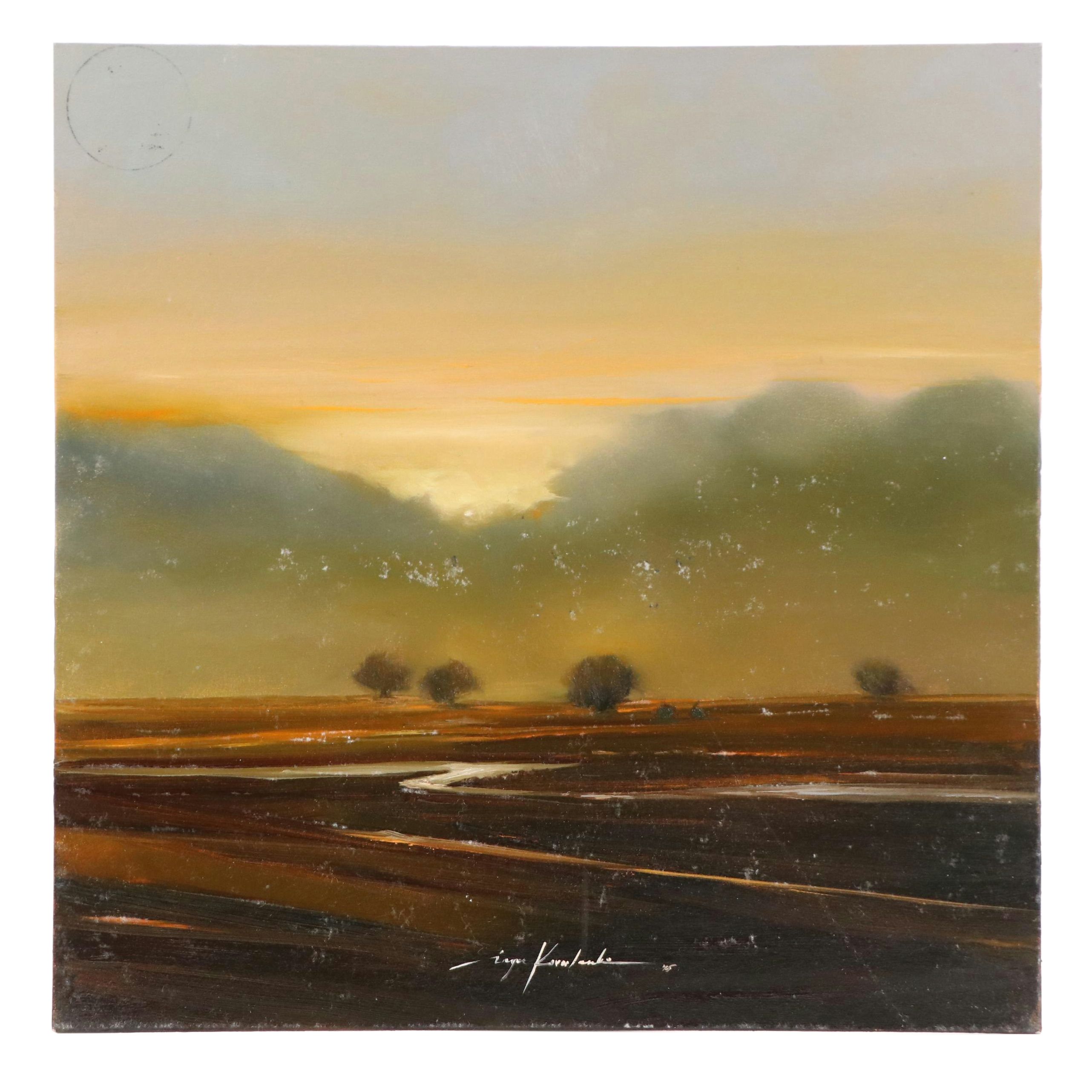 Inga Kovalenko Landscape Oil Painting, 2025