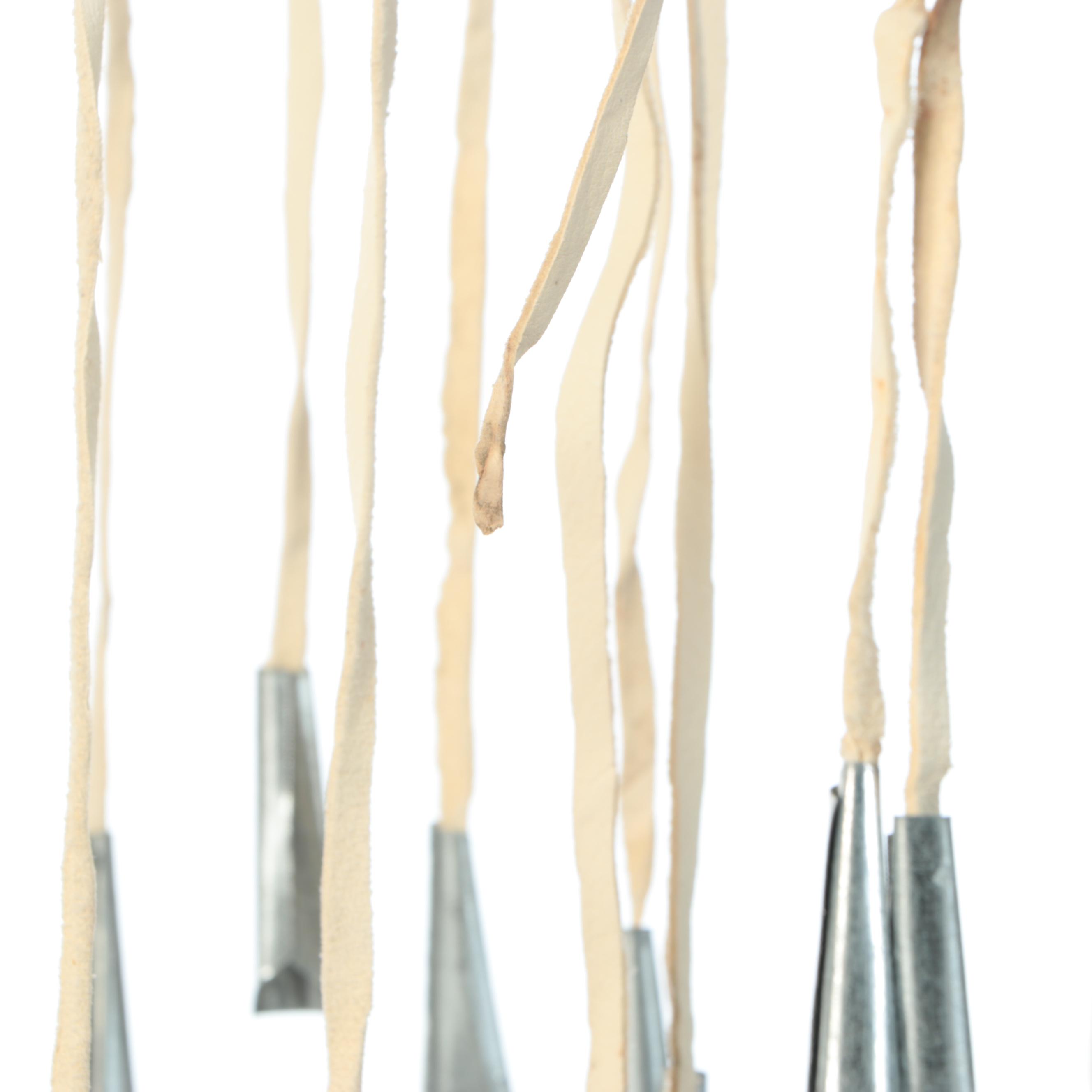 Carla Kinnen Indé (Apache) Cottonwood and Willow Burden Basket with Jingles