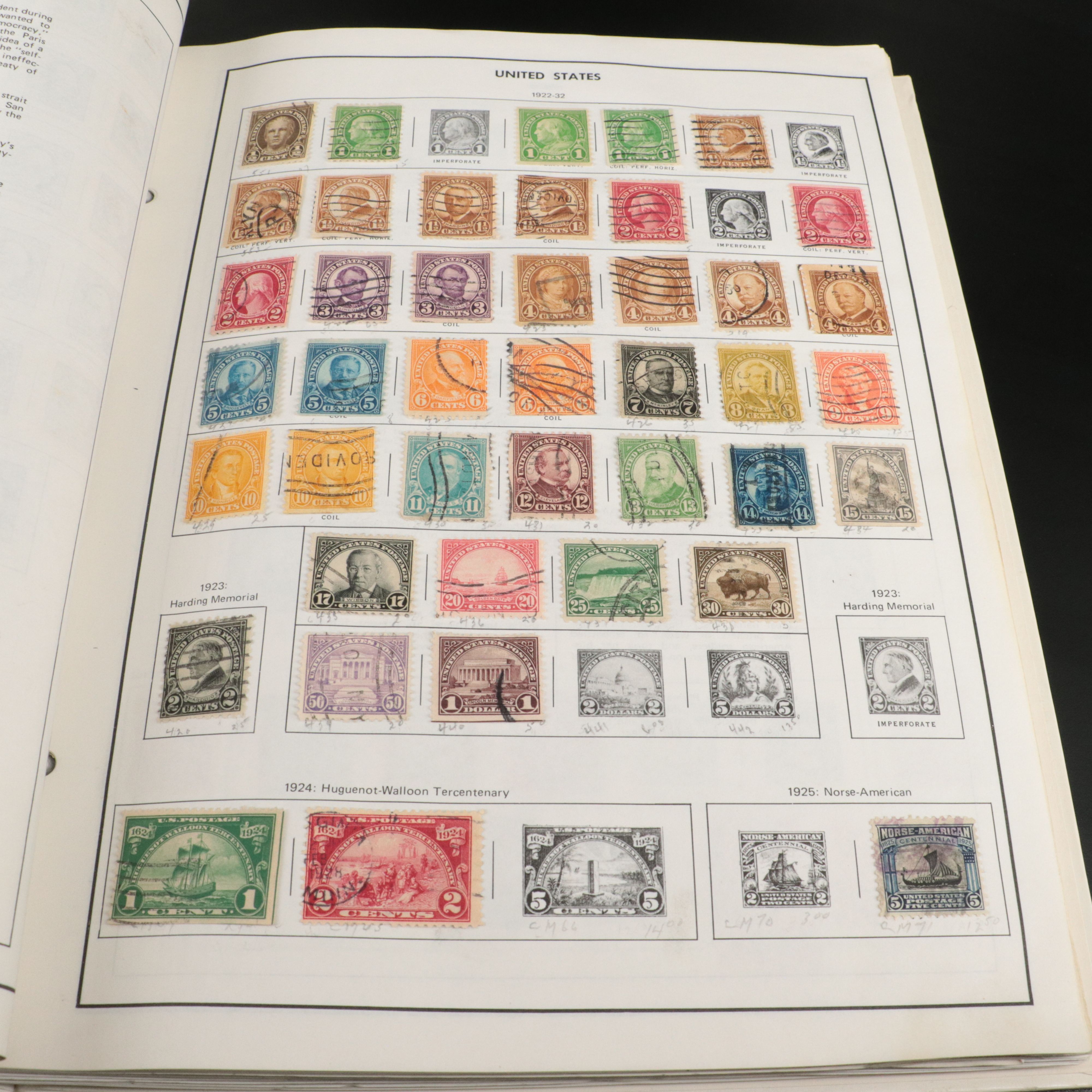 Antique to Vintage U.S. Postage Stamp Collection, 1861 to 1980s