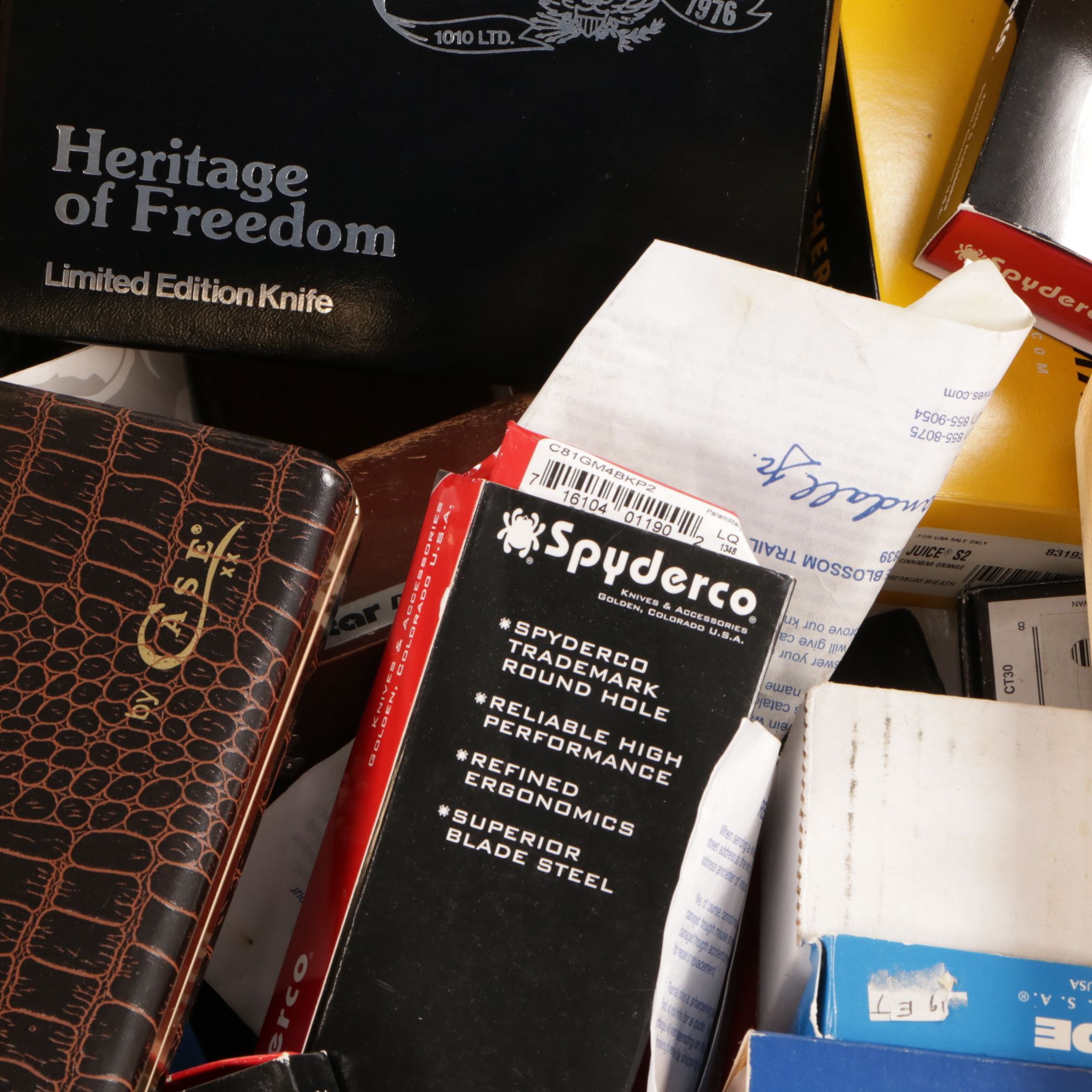 Case, Benchmade, Boker & Other Knife Cases