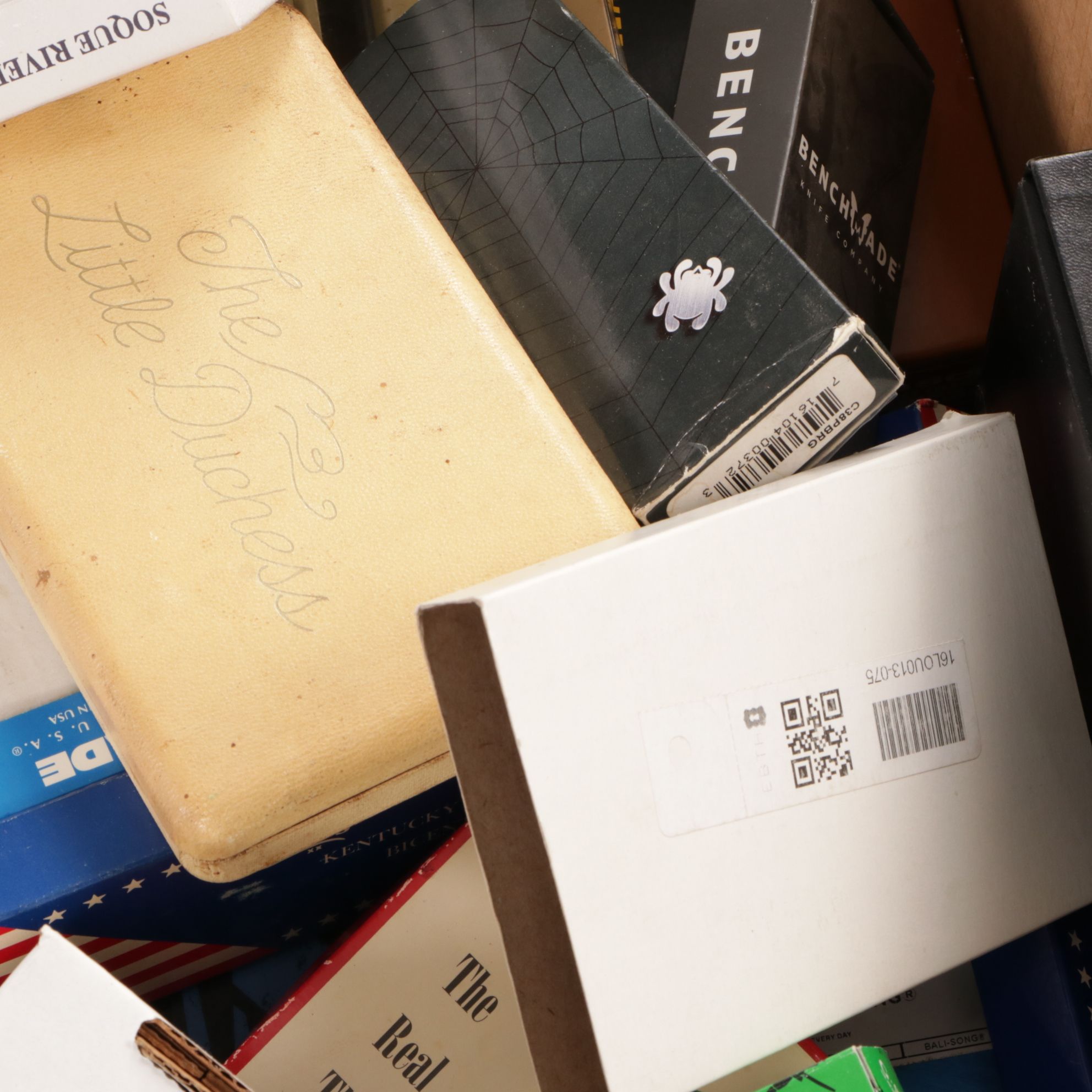 Case, Benchmade, Boker & Other Knife Cases