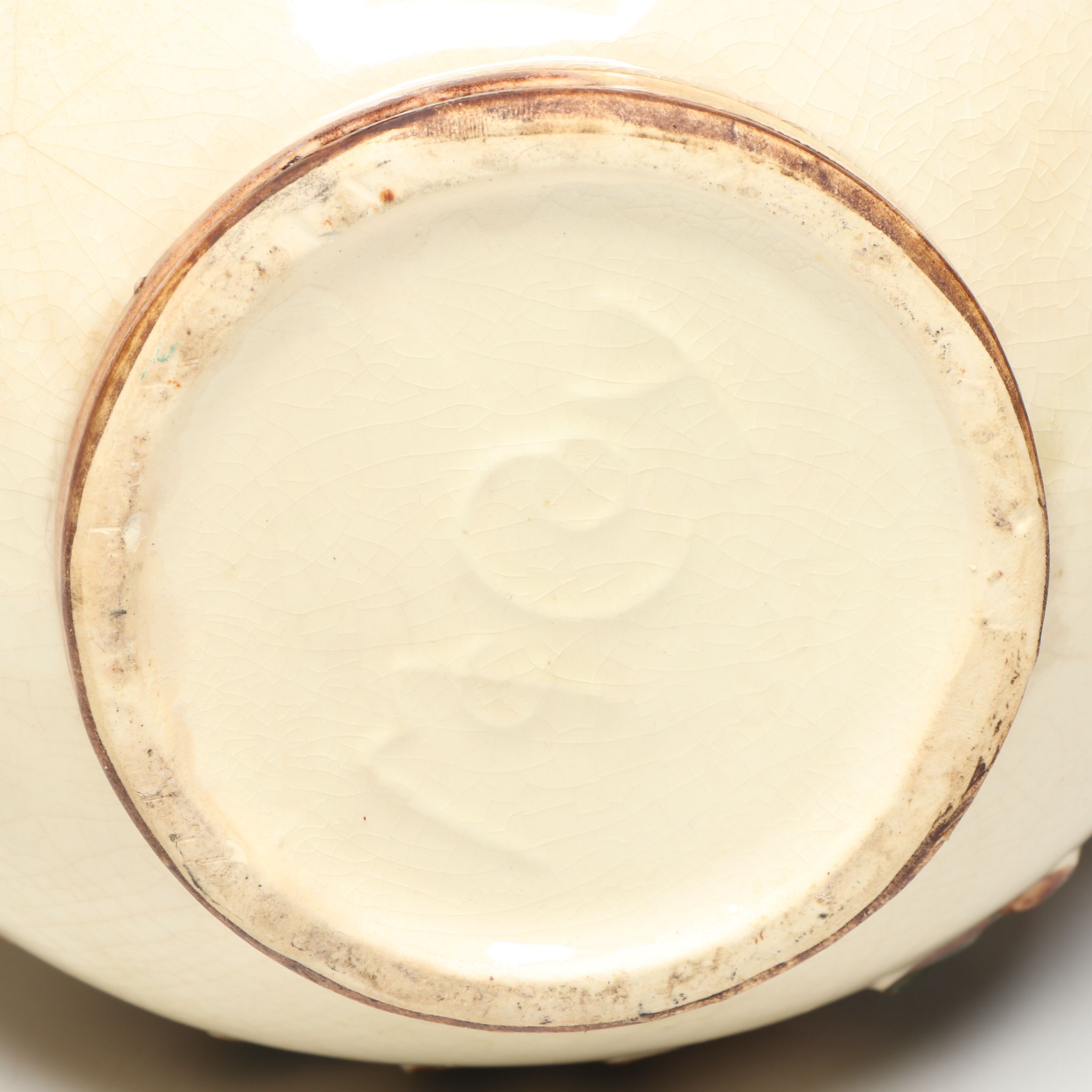 Roseville Pottery "Wincraft" Art Deco Style Vase, McCoy Pottery Teapot and Vase