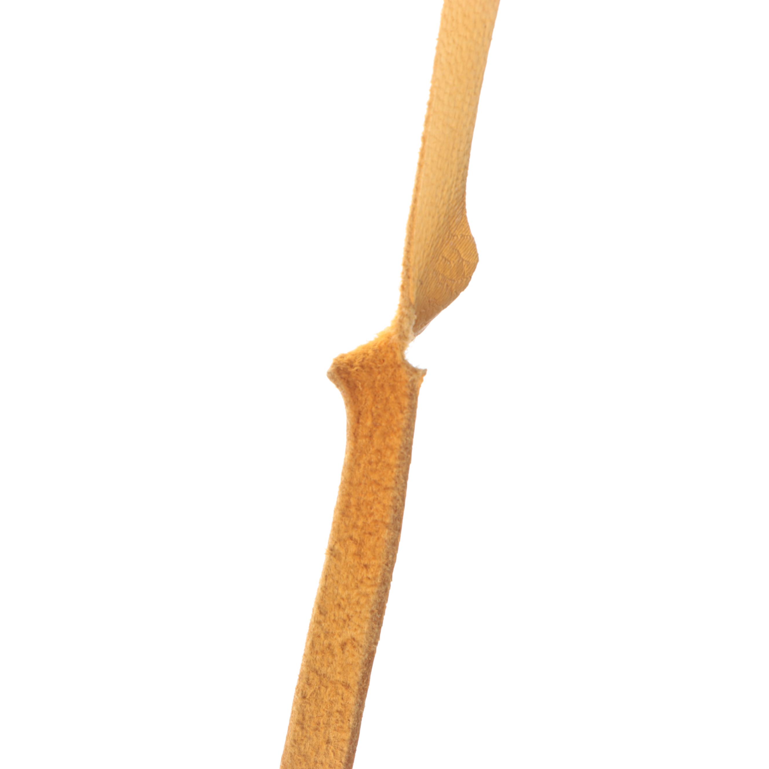 Indé (Apache) American Southwest Willow and Leather Burden Basket with Jingles