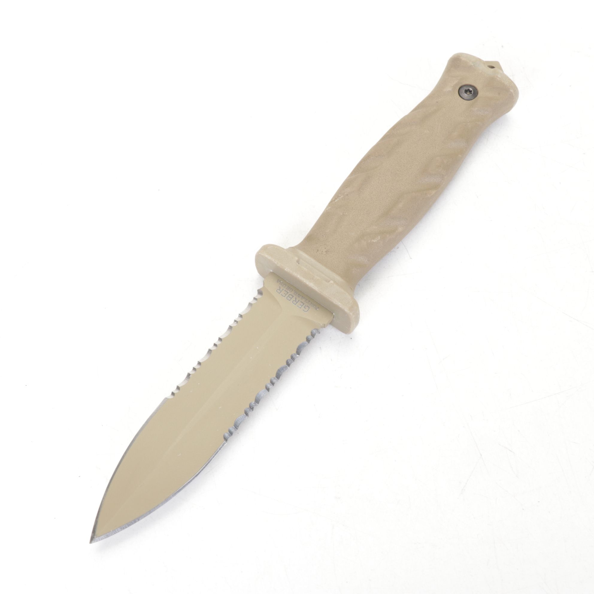 Gerber "Guardian" and "De Facto" and Busse "Combat" Fixed Blade Knives