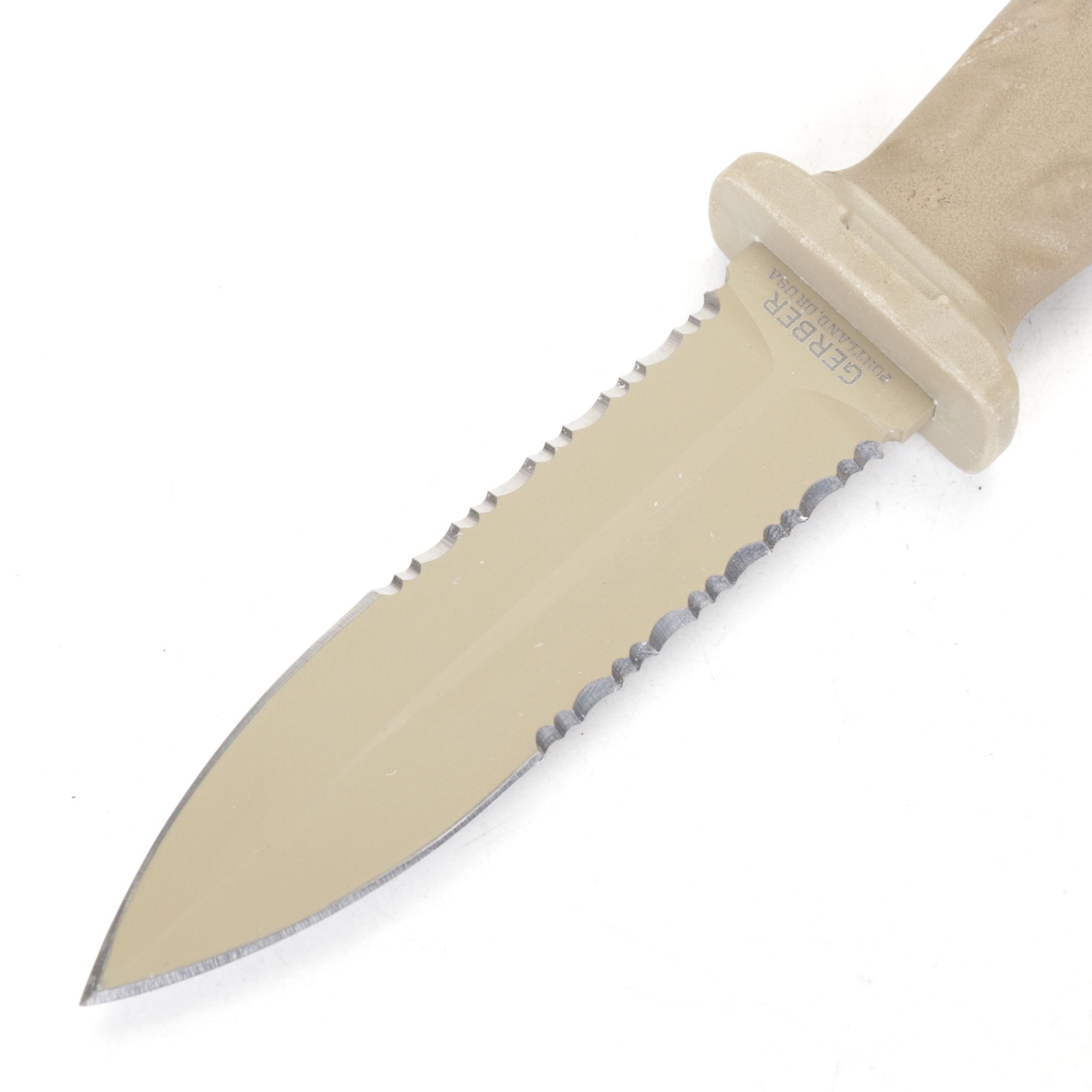 Gerber "Guardian" and "De Facto" and Busse "Combat" Fixed Blade Knives