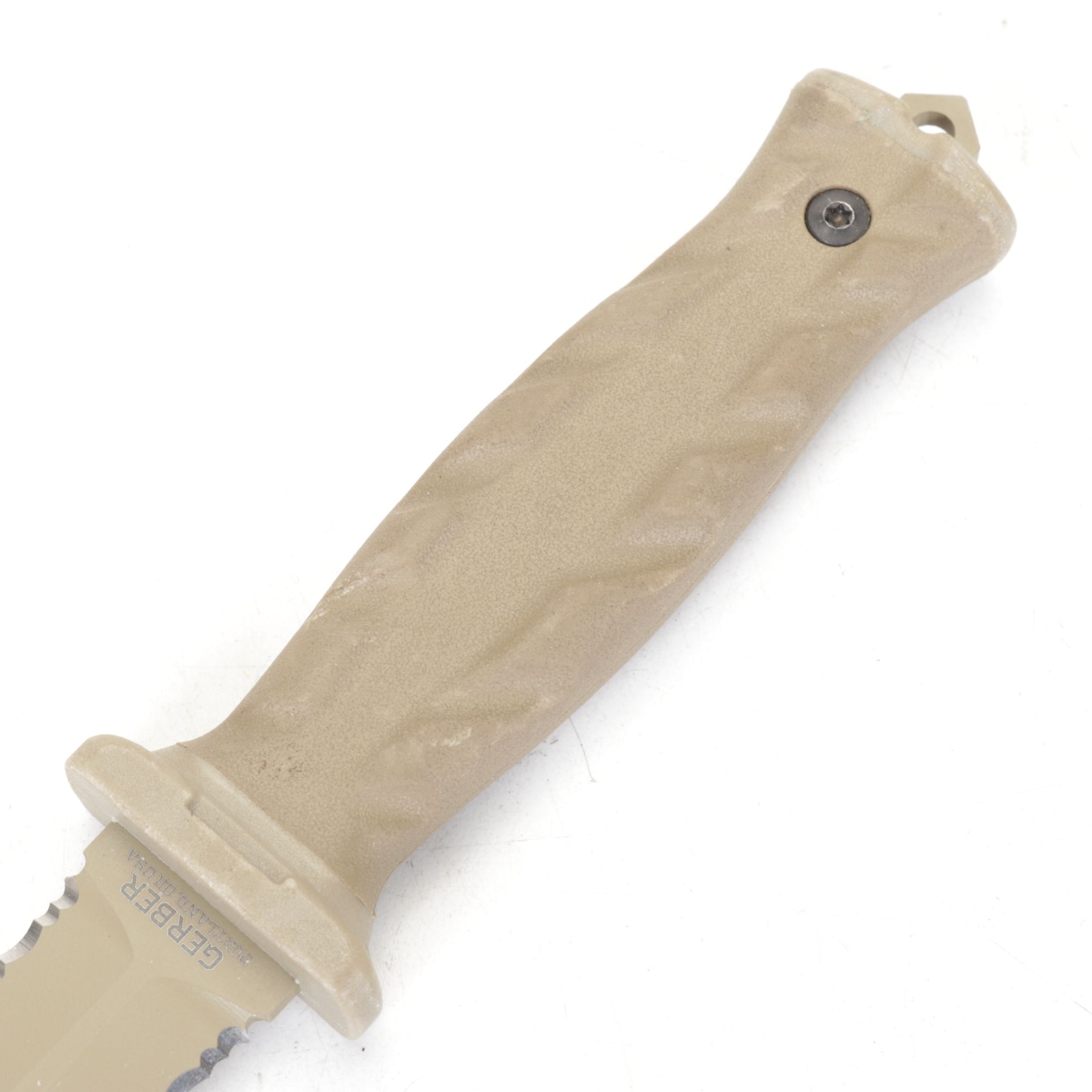 Gerber "Guardian" and "De Facto" and Busse "Combat" Fixed Blade Knives