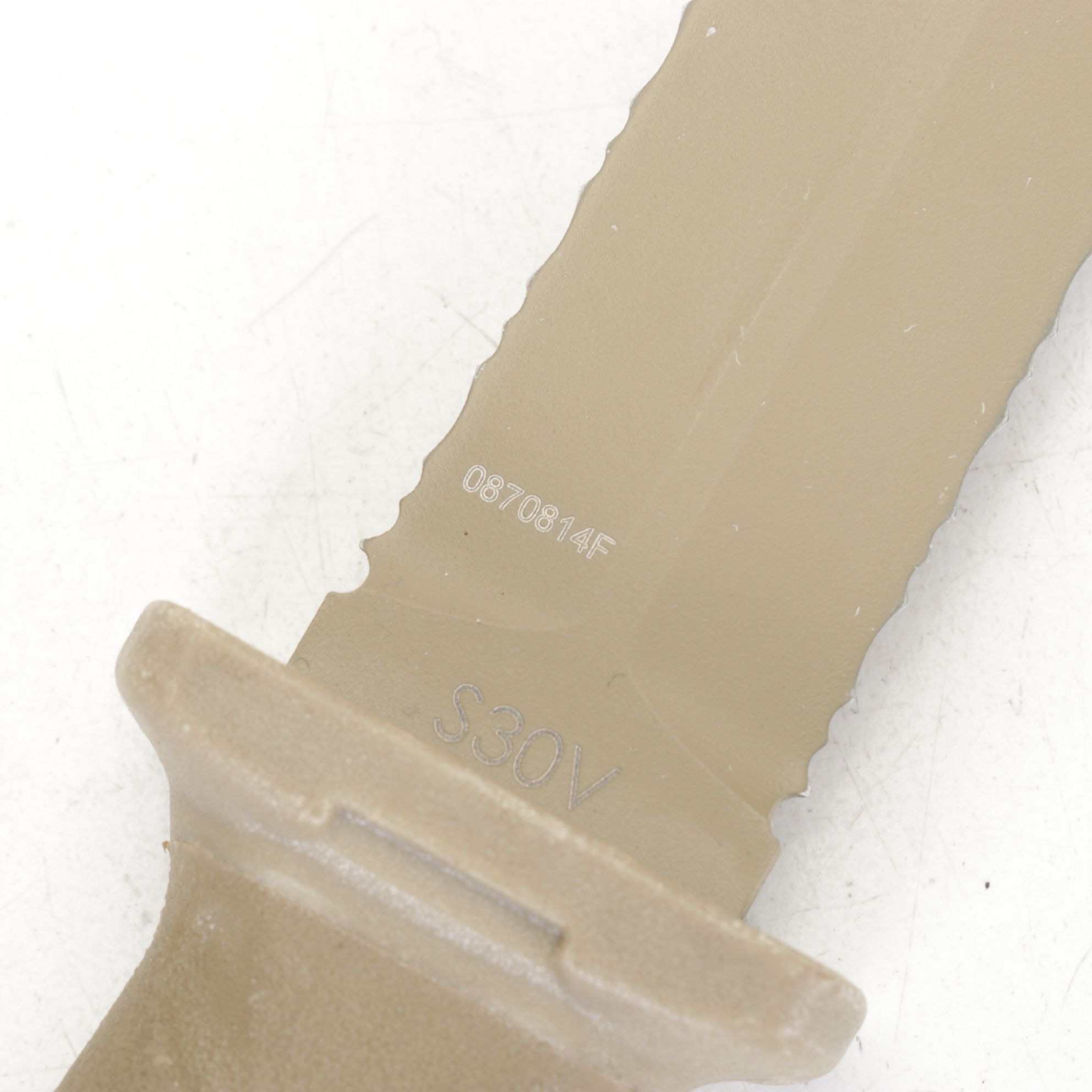 Gerber "Guardian" and "De Facto" and Busse "Combat" Fixed Blade Knives