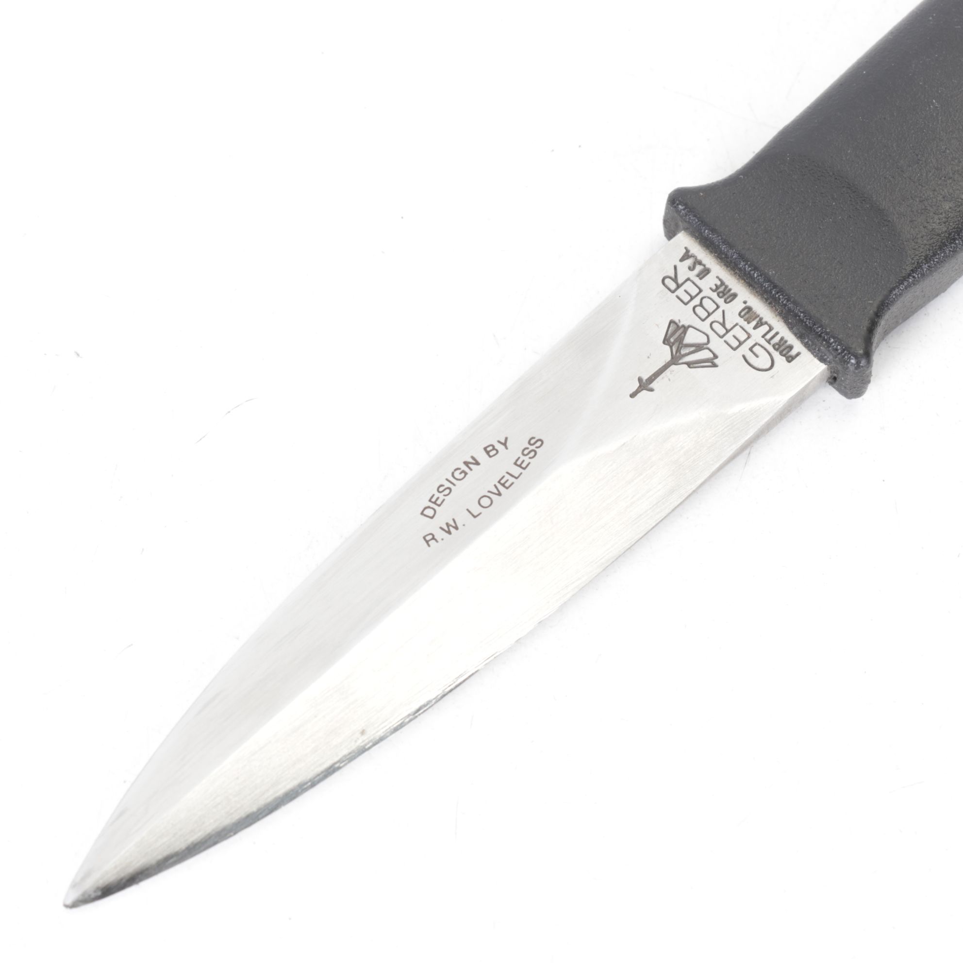 Gerber "Guardian" and "De Facto" and Busse "Combat" Fixed Blade Knives