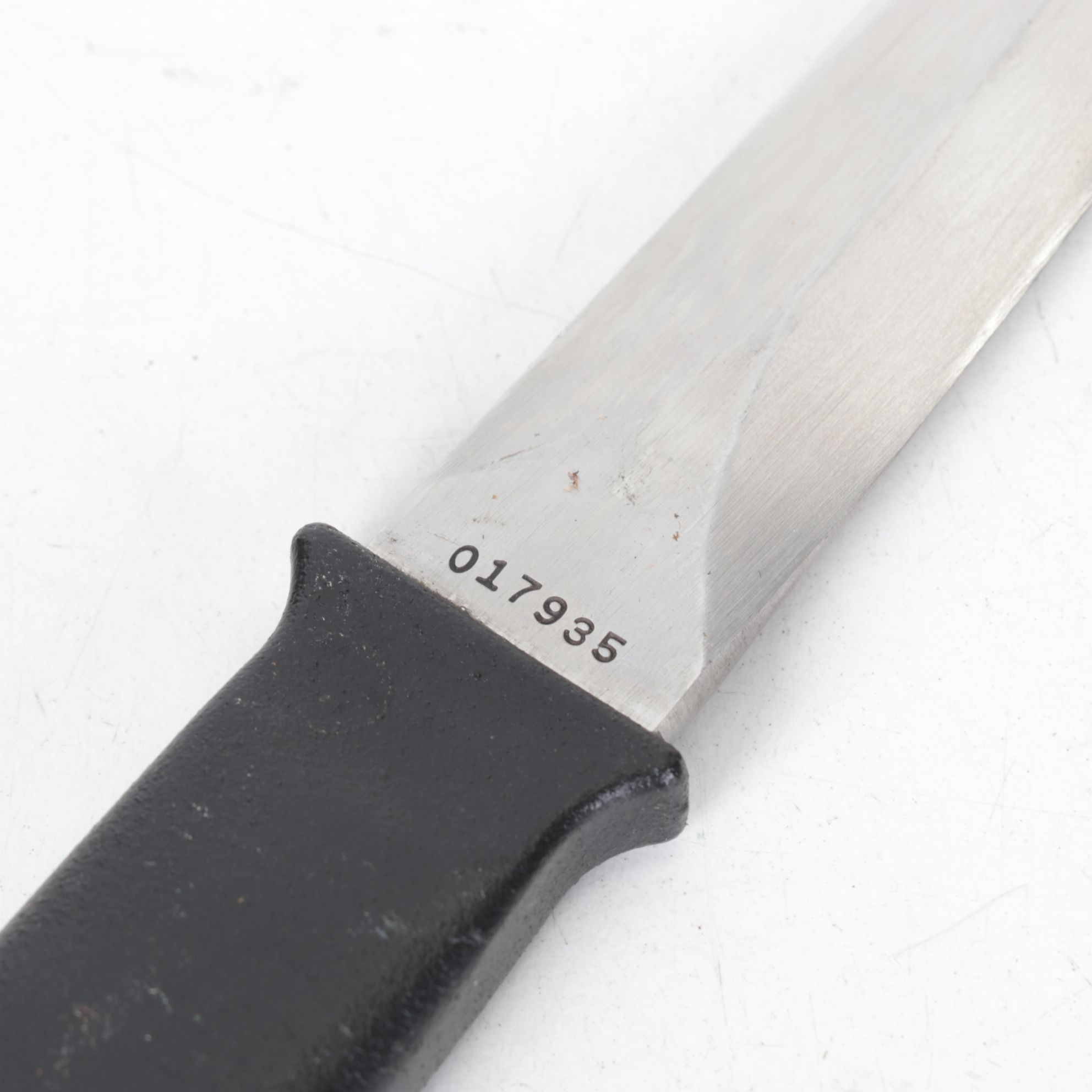 Gerber "Guardian" and "De Facto" and Busse "Combat" Fixed Blade Knives