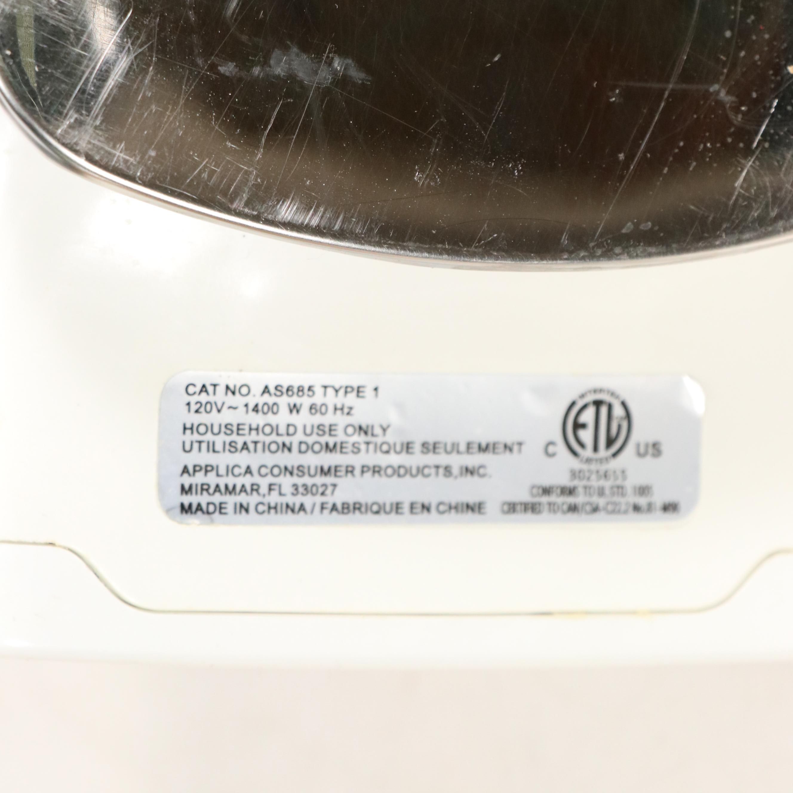 Sears Kenmore Electric Sewing Machine with Portable Case and Notions