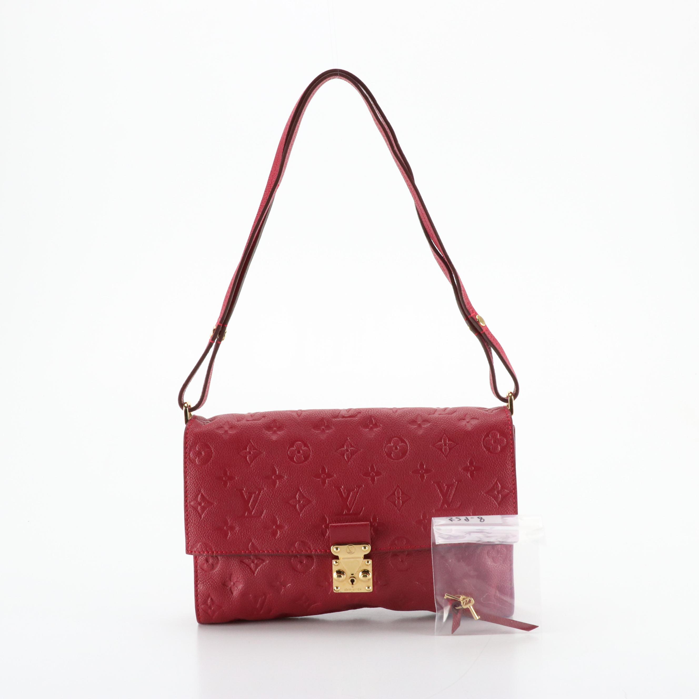 Louis Vuitton Fascinante Shoulder Bag in Jaipur Monogram Empreinte Leather
