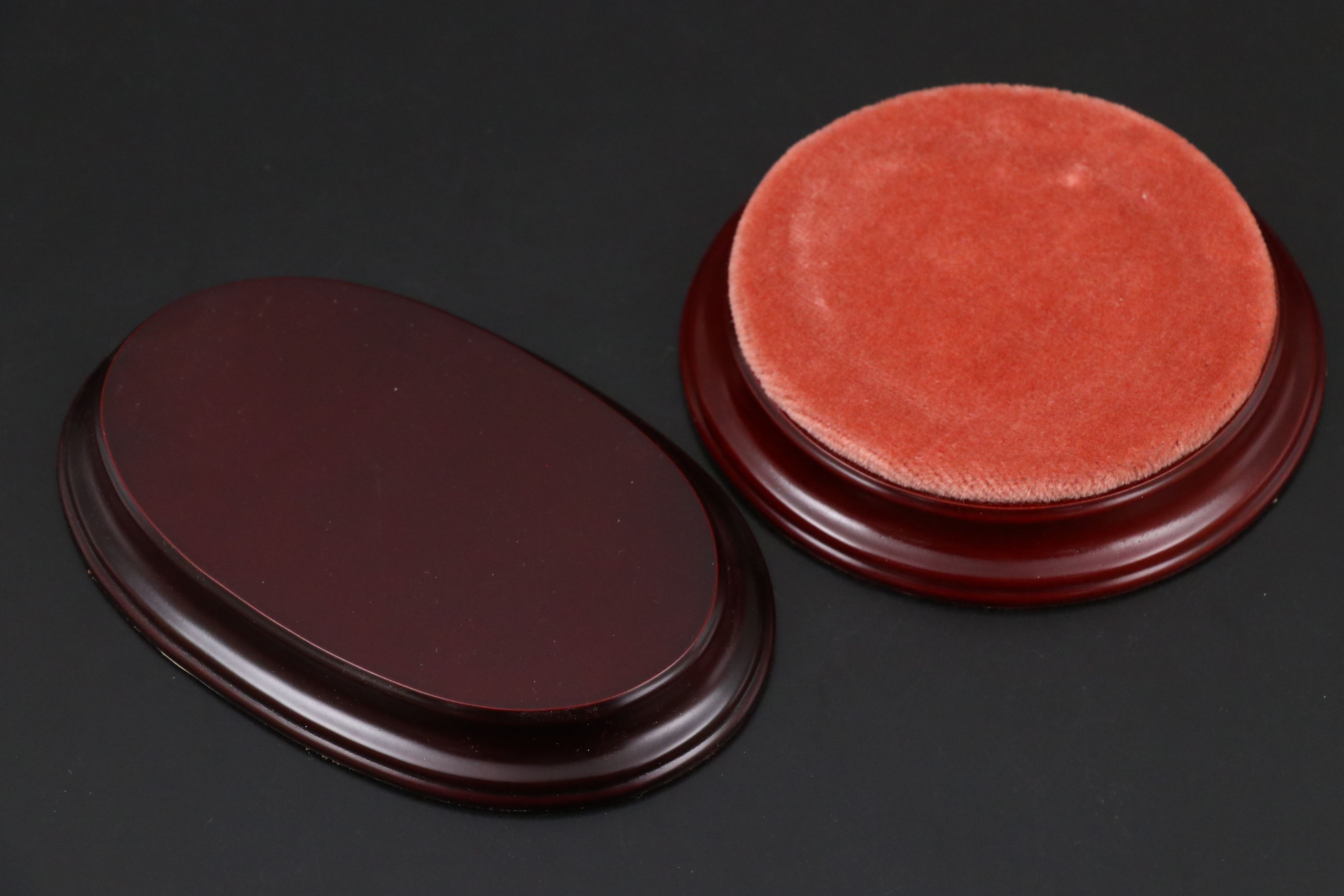 Waterford Crystal Paperweights and Mikasa "Belle Epoque" Centerpiece Bowl