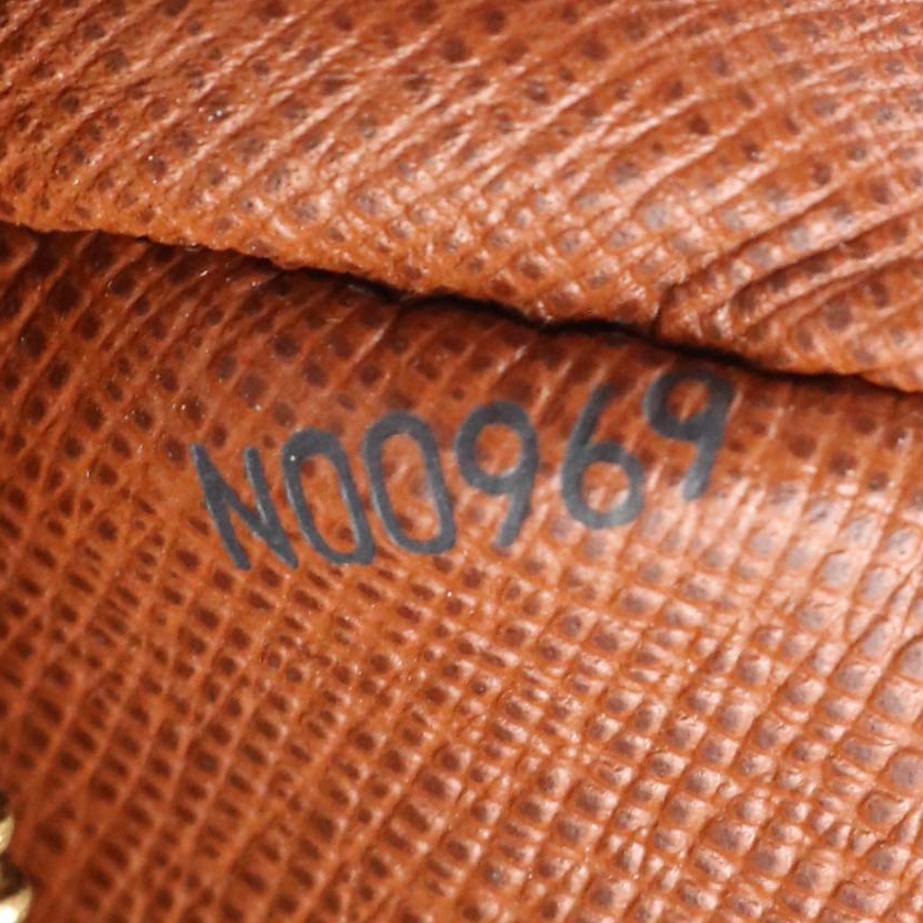 Louis Vuitton Nil 28 Crossbody Messenger Bag in Monogram Canvas