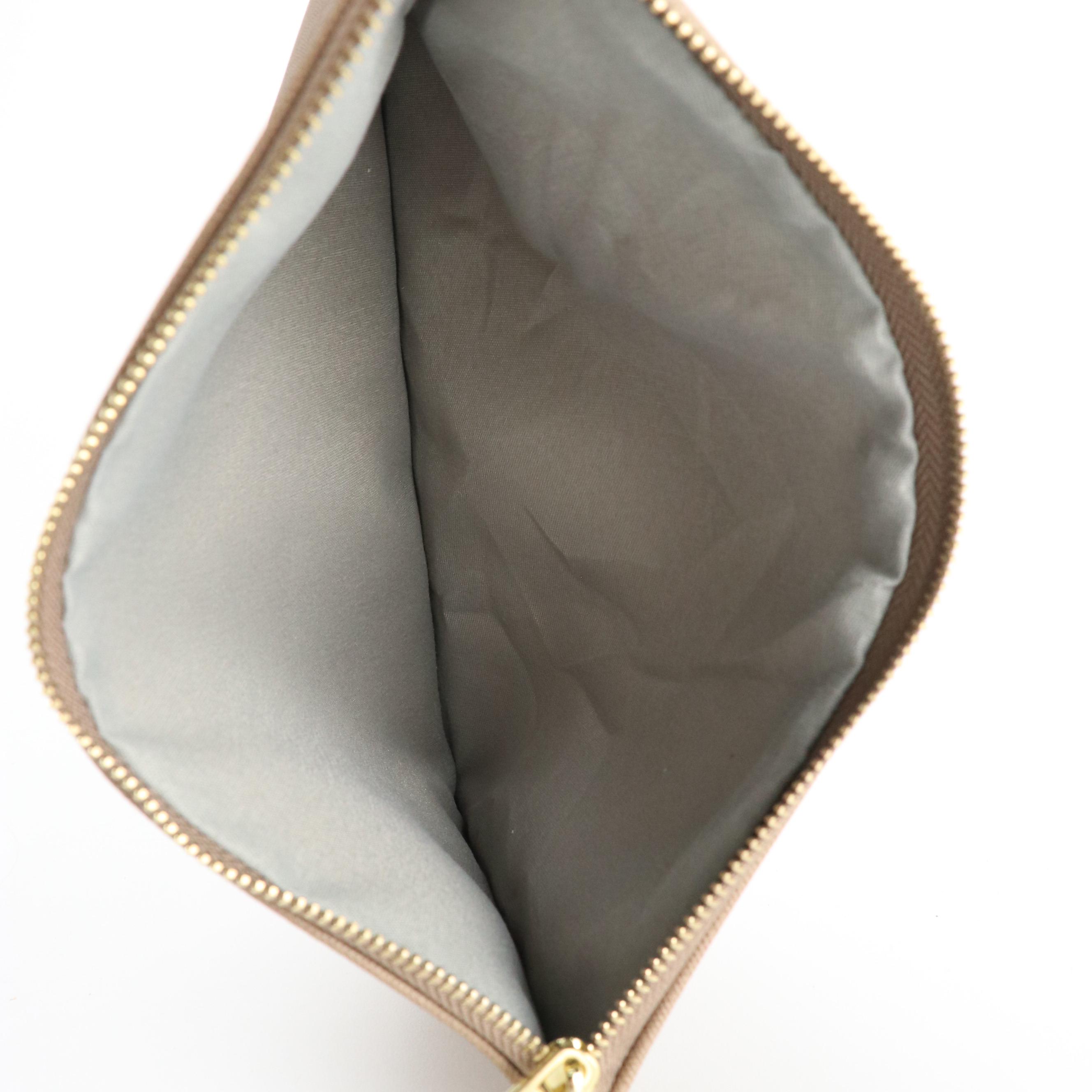 Patricia Nash "Provencal Escape", Dooney & Bourke Gray Leather & Other Wristlet