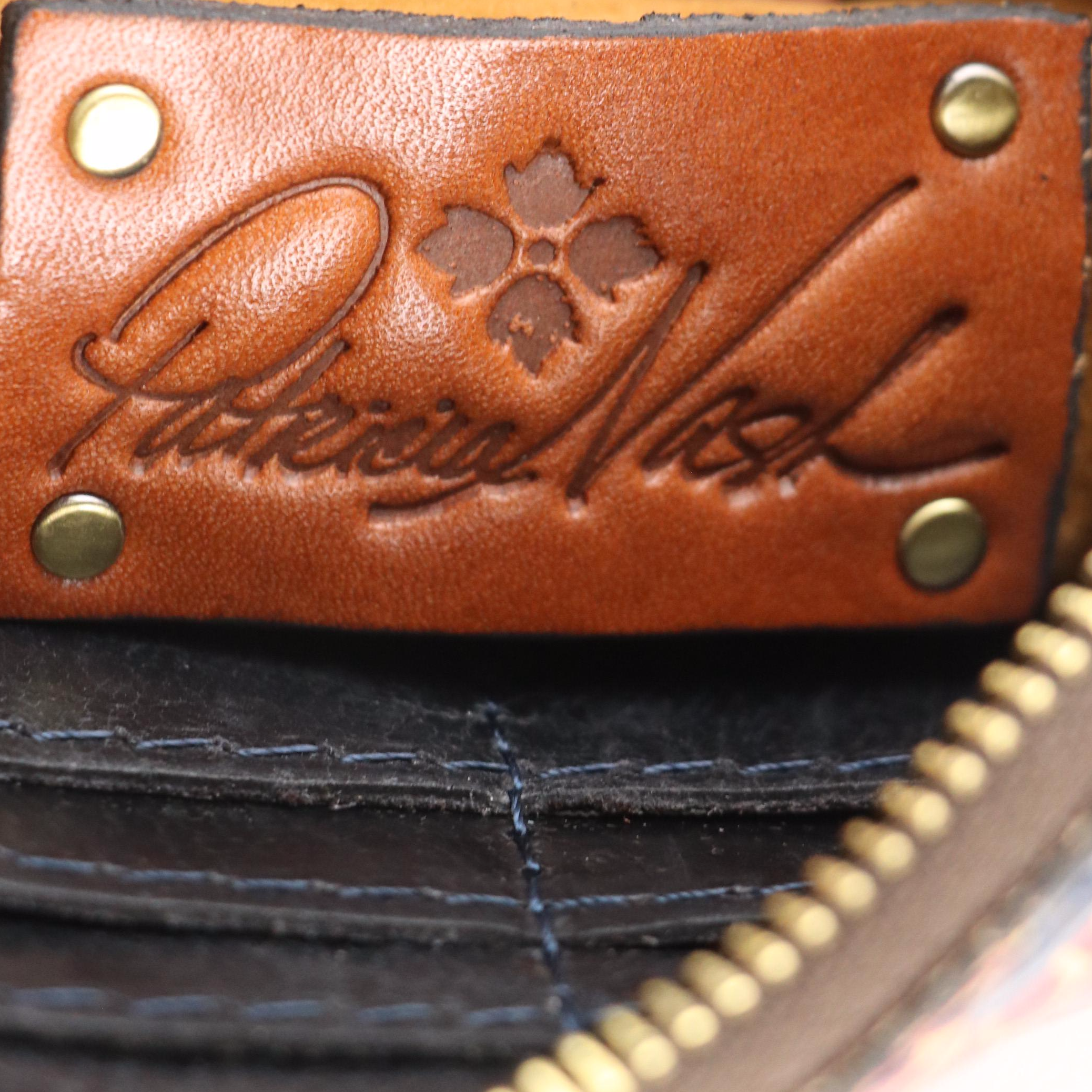 Patricia Nash "Provencal Escape", Dooney & Bourke Gray Leather & Other Wristlet