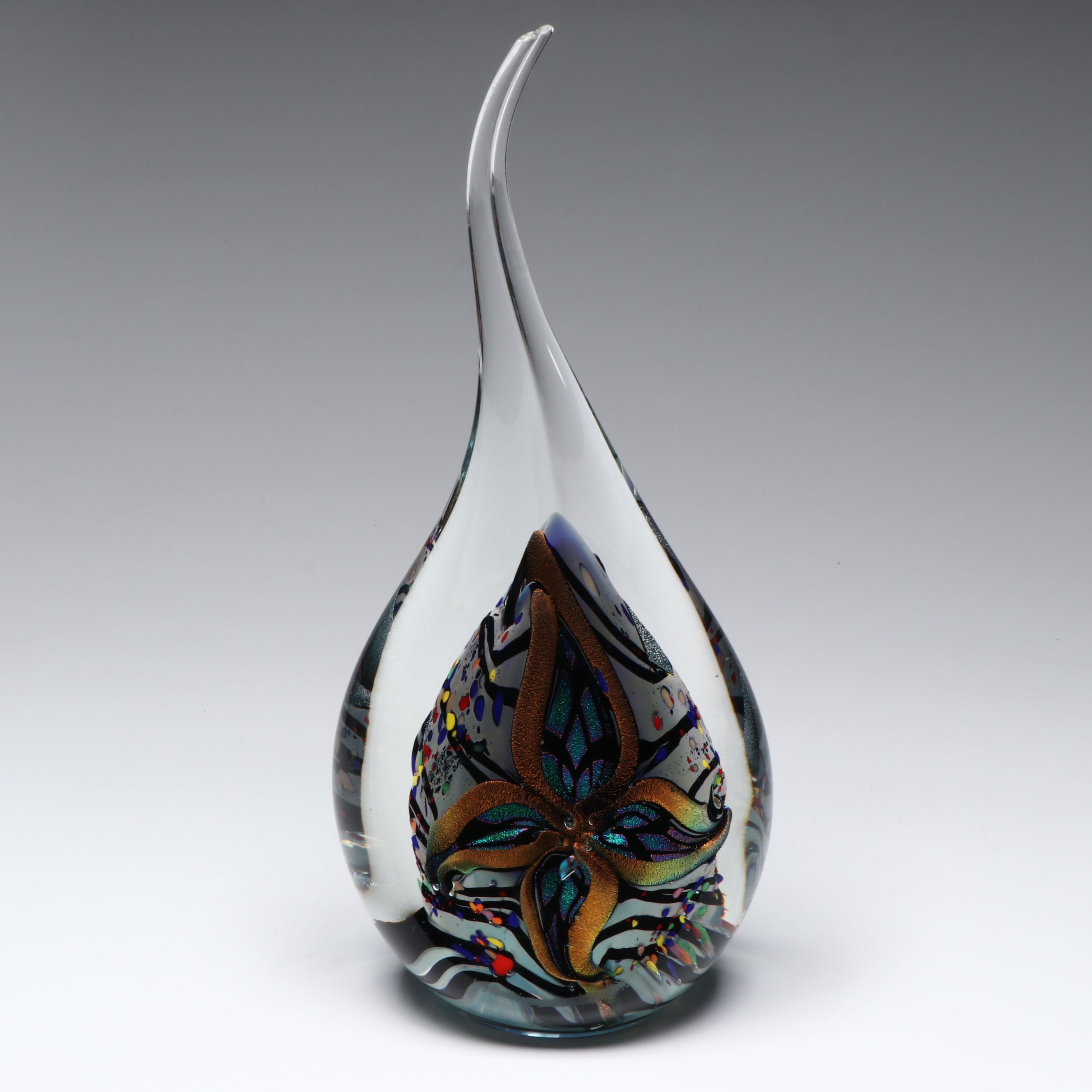 Rollin Karg Art Glass Sculpture