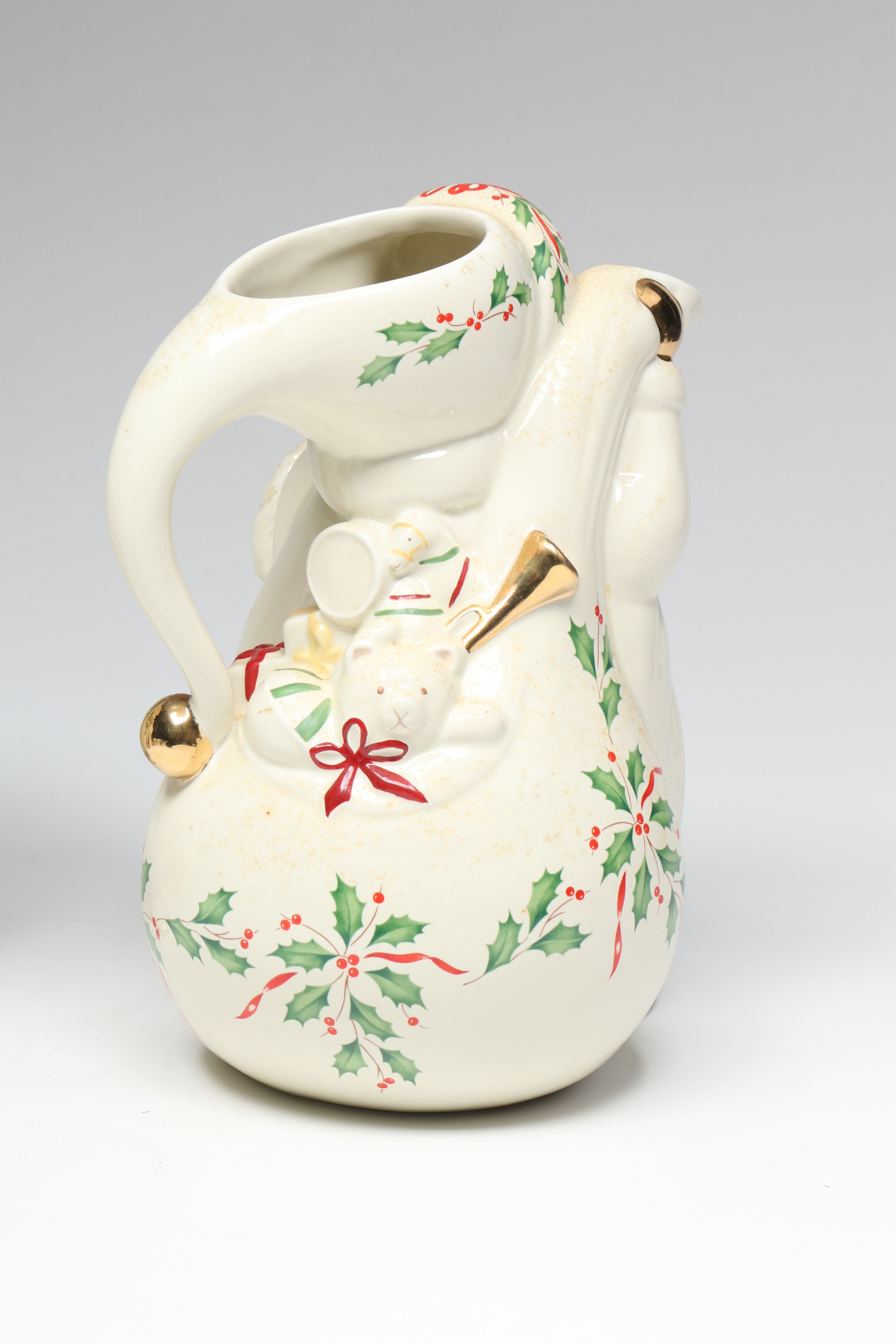 Lenox "Holiday" Biscuit Barrel, Vase and More Christmas Tableware