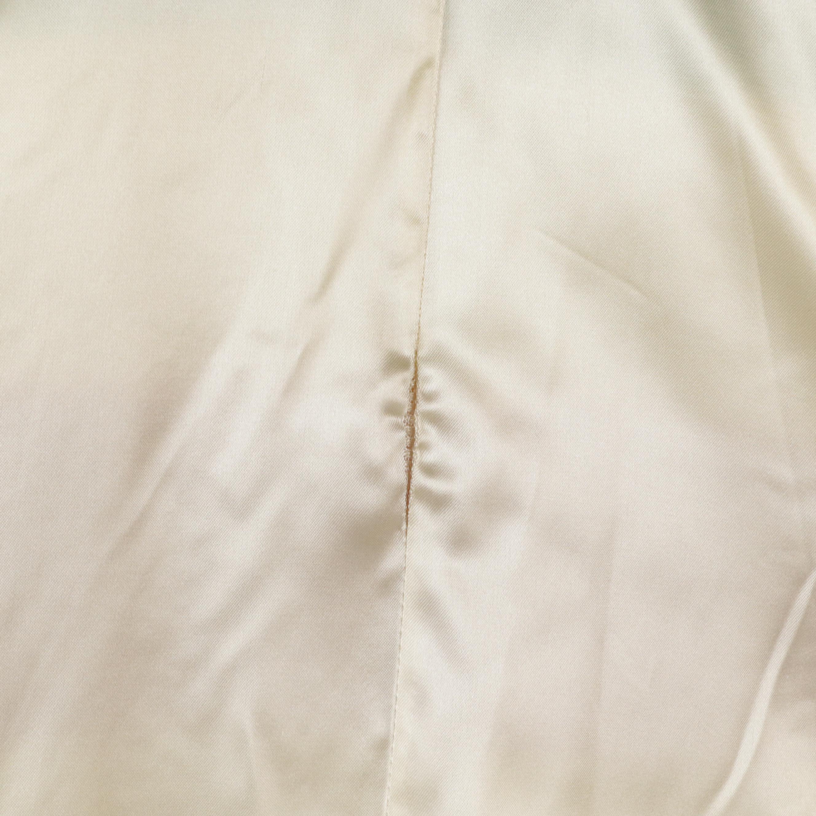 Vintage Hudson Bay Multicolored Striped Wool Belted Blanket Coat