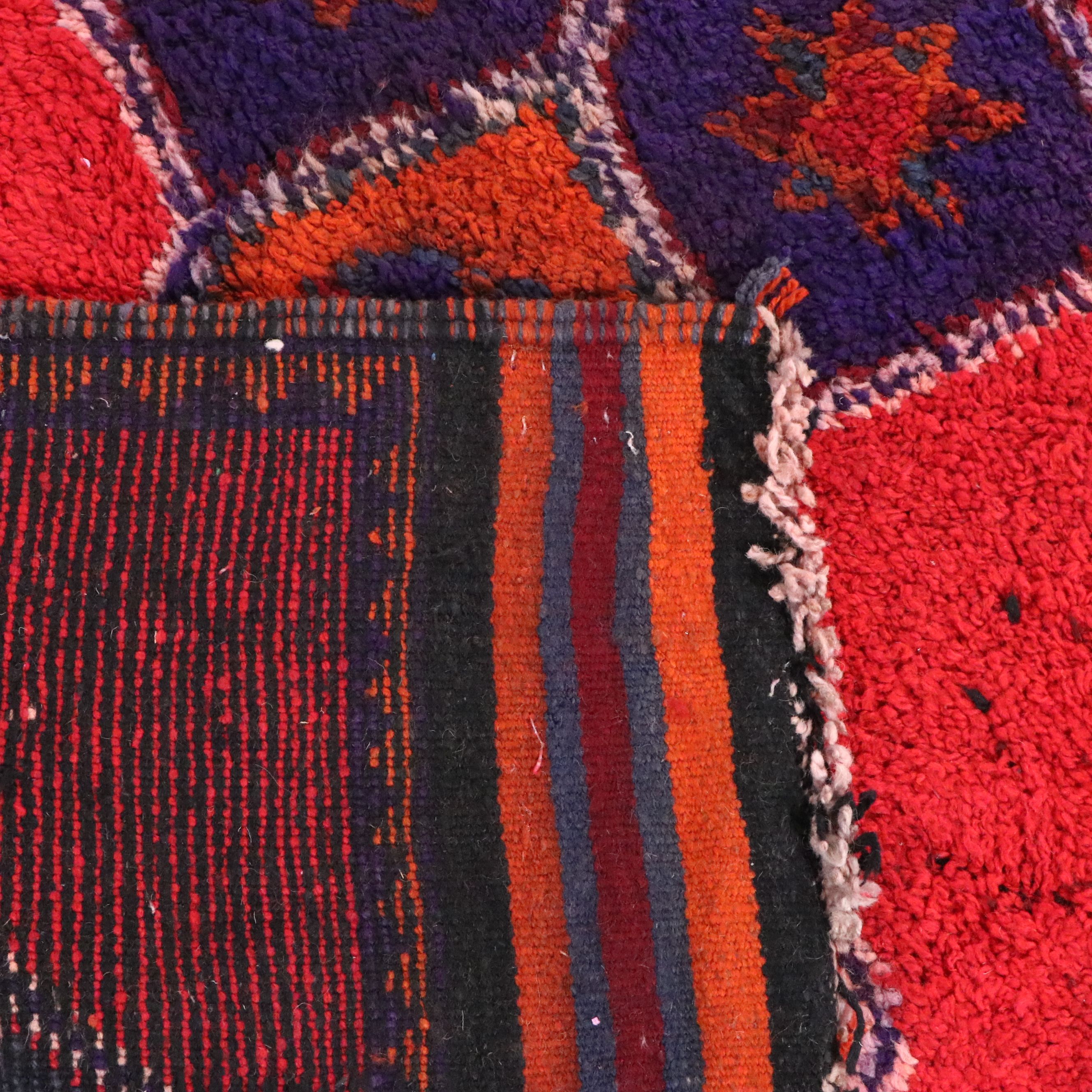 3'2 x 14' Hand-Knotted Turkish Village Long Rug