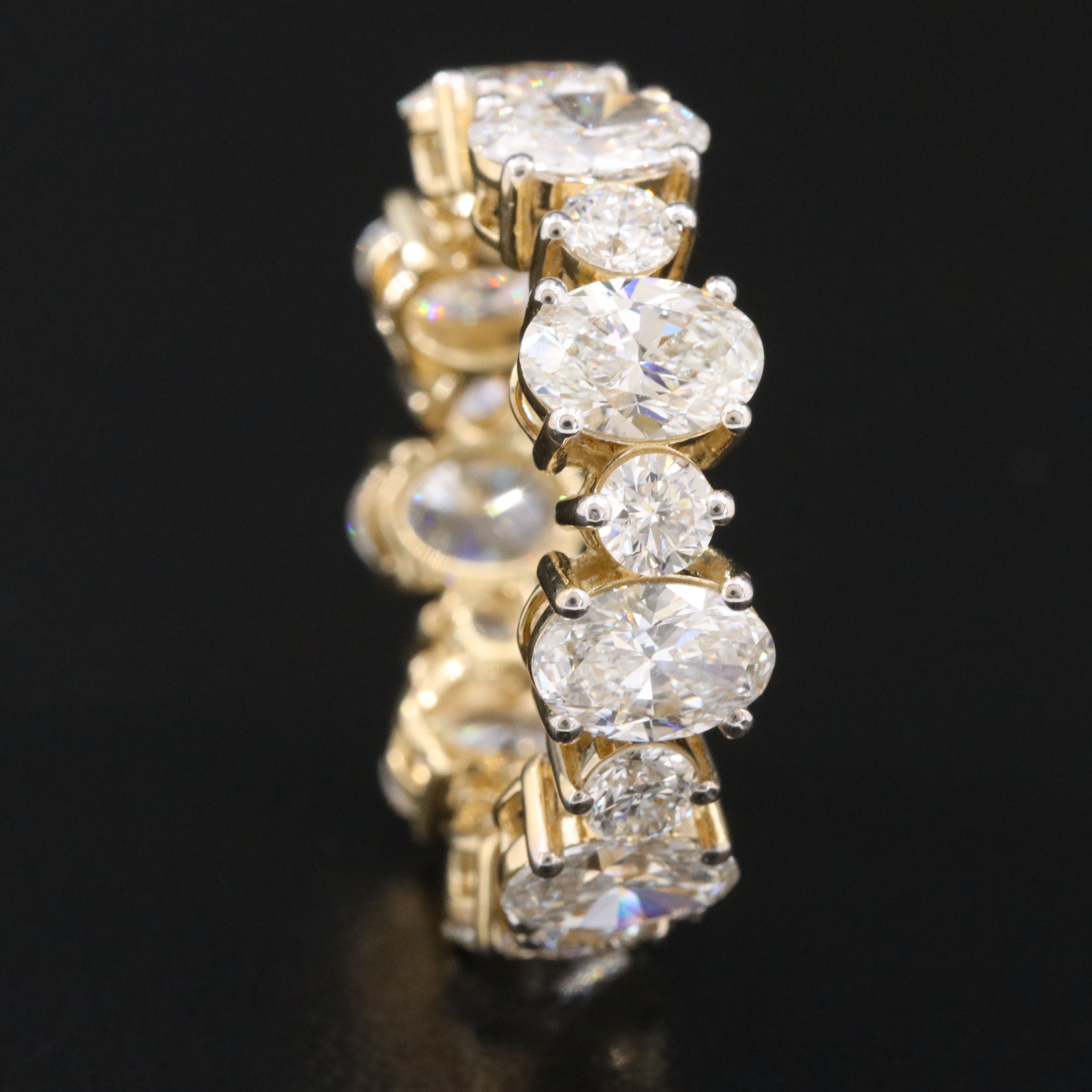 14K 6.05 CTW Lab Grown Diamond Eternity Band