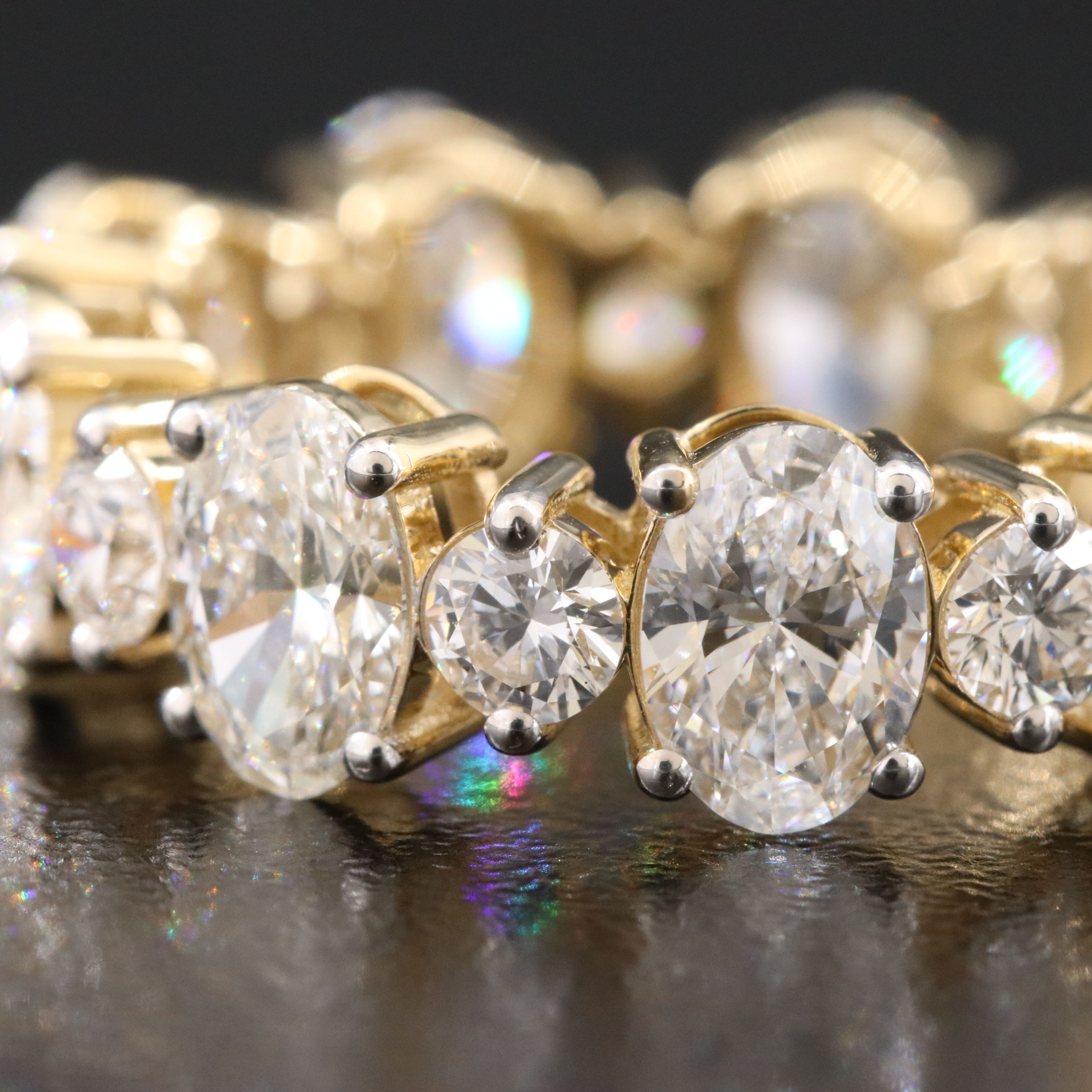 14K 6.05 CTW Lab Grown Diamond Eternity Band