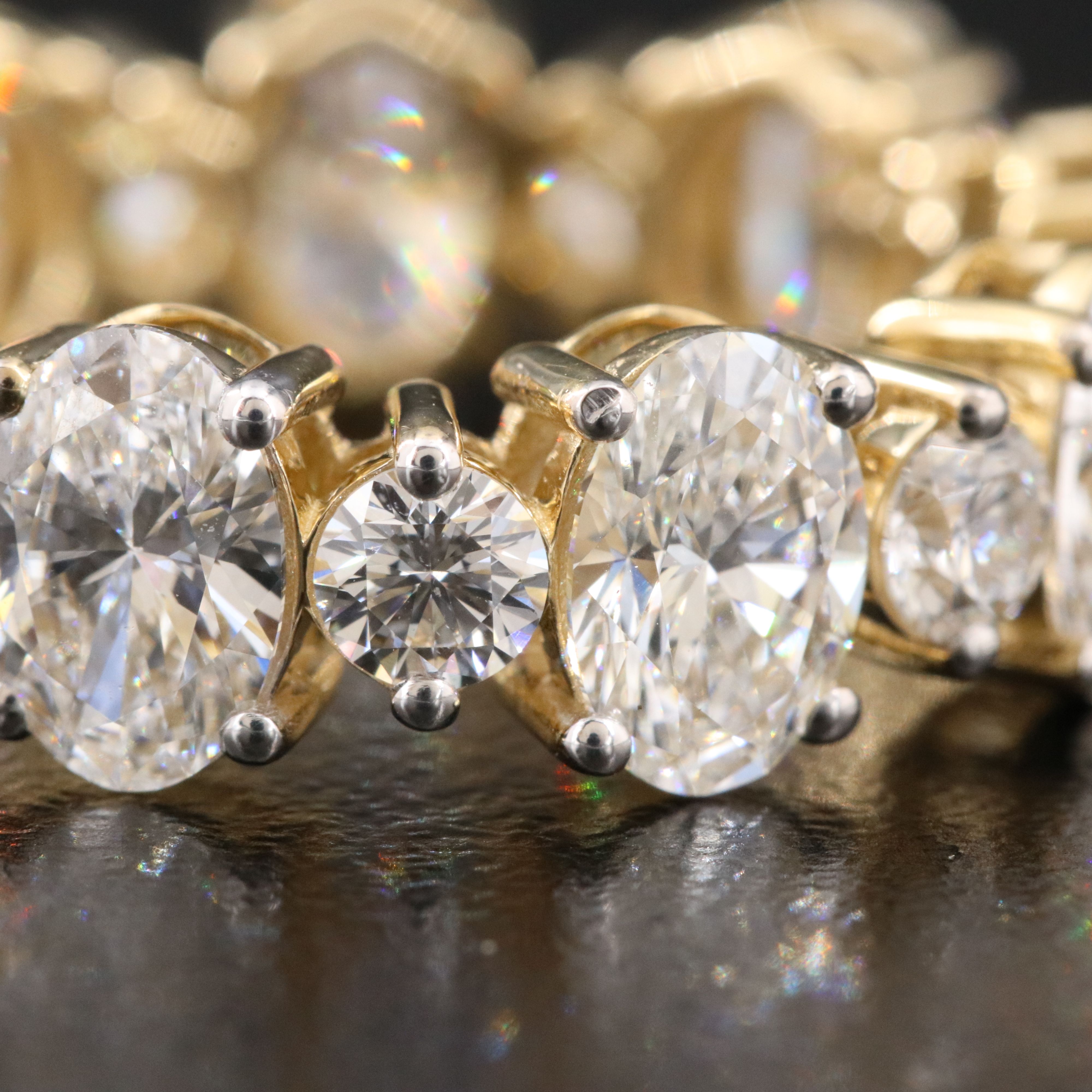 14K 6.05 CTW Lab Grown Diamond Eternity Band