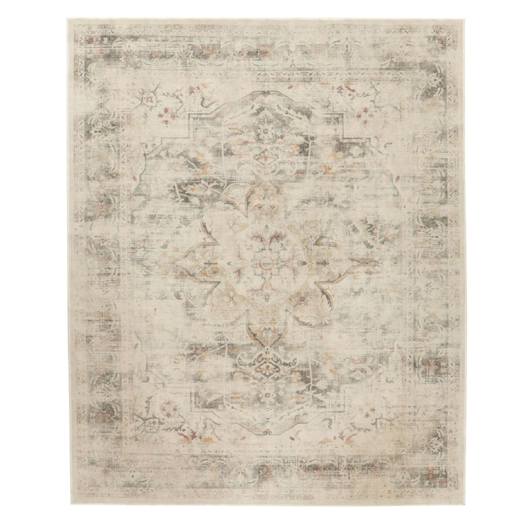 6'1 x 8'10 Machine Made Ruggable Area Rug