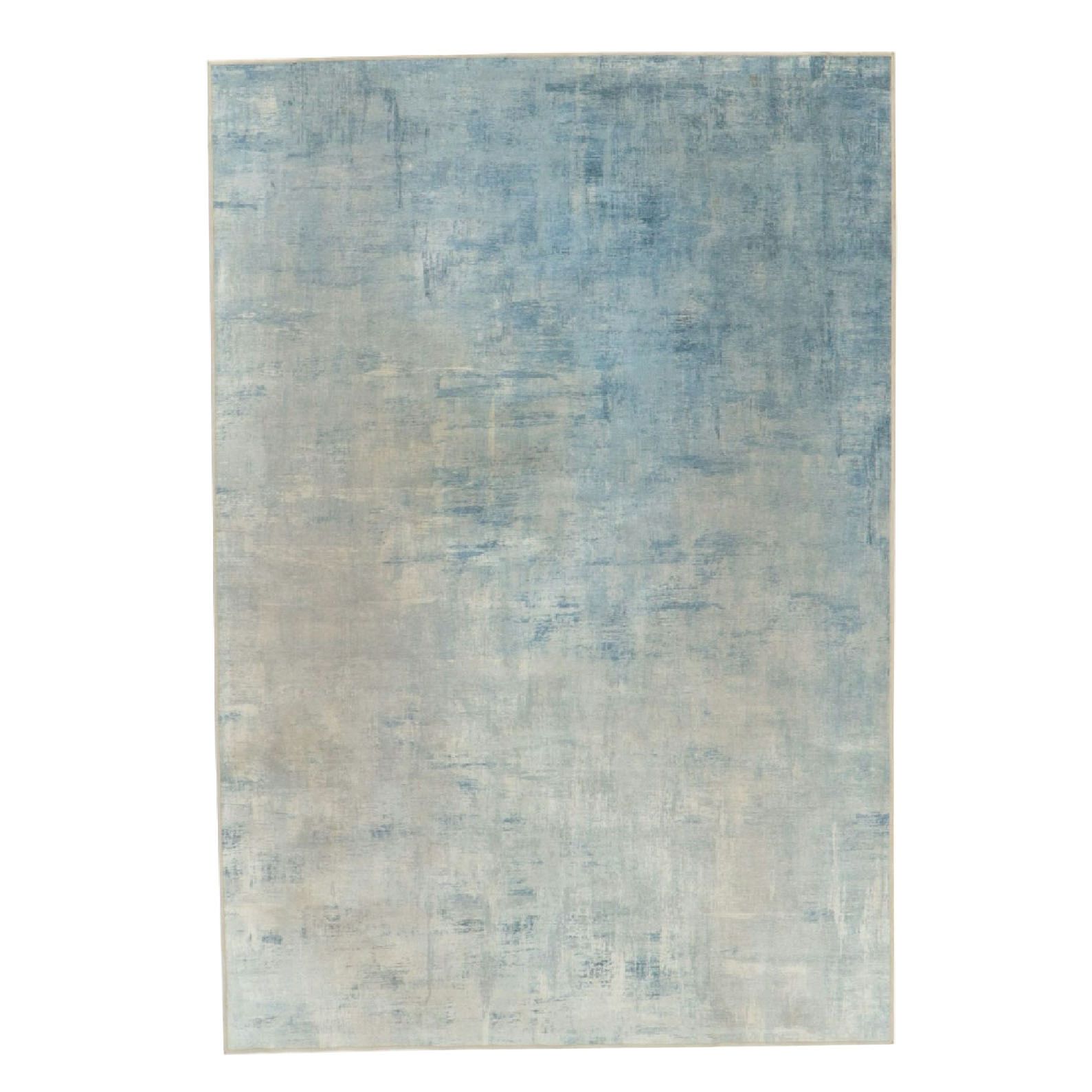 6'1 x 8'10 Machine Made Ruggable Contemporary Area Rug