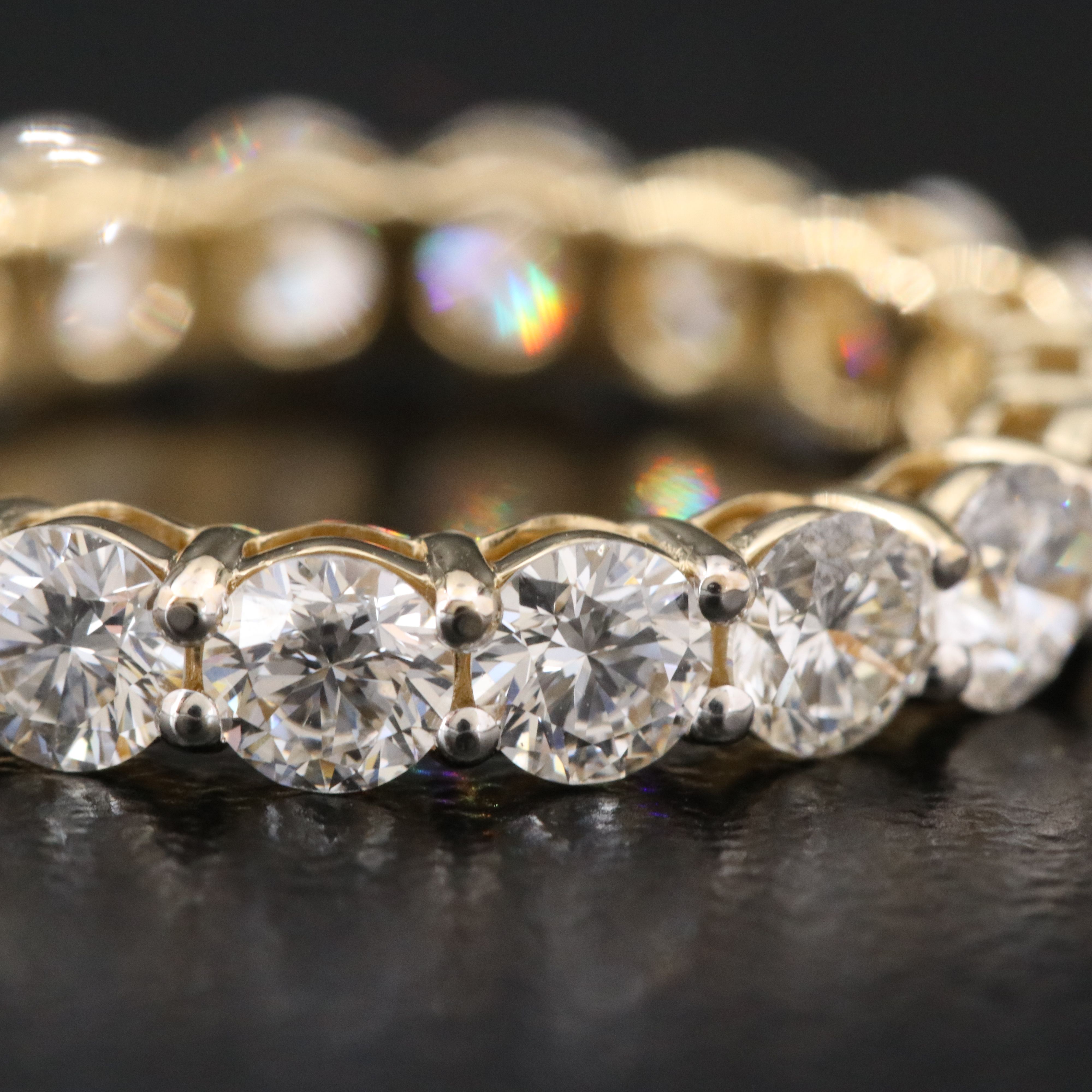 14K 3.02 CTW Lab Grown Diamond Eternity Band