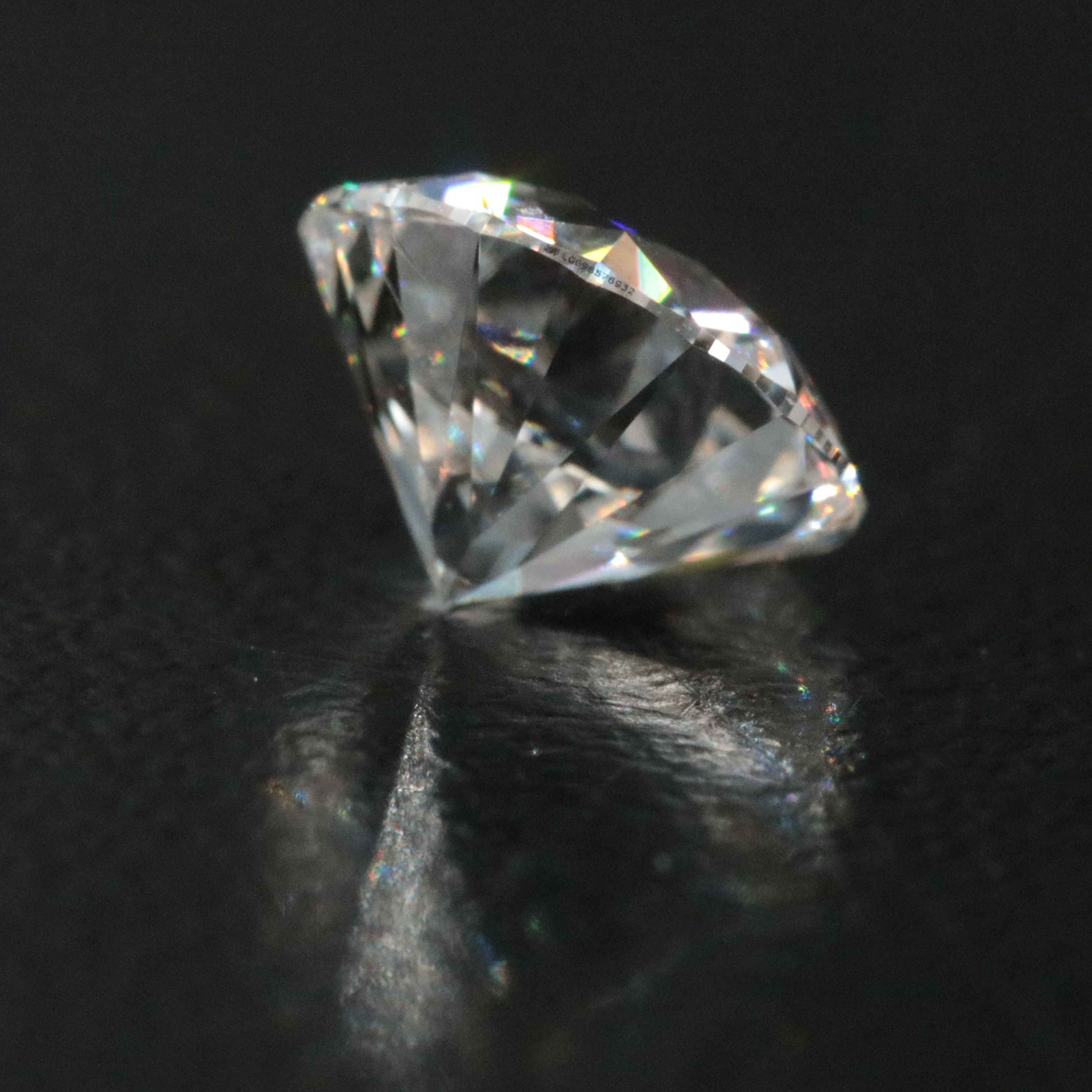 Loose 1.08 CT Lab Grown Diamond with IGI Report