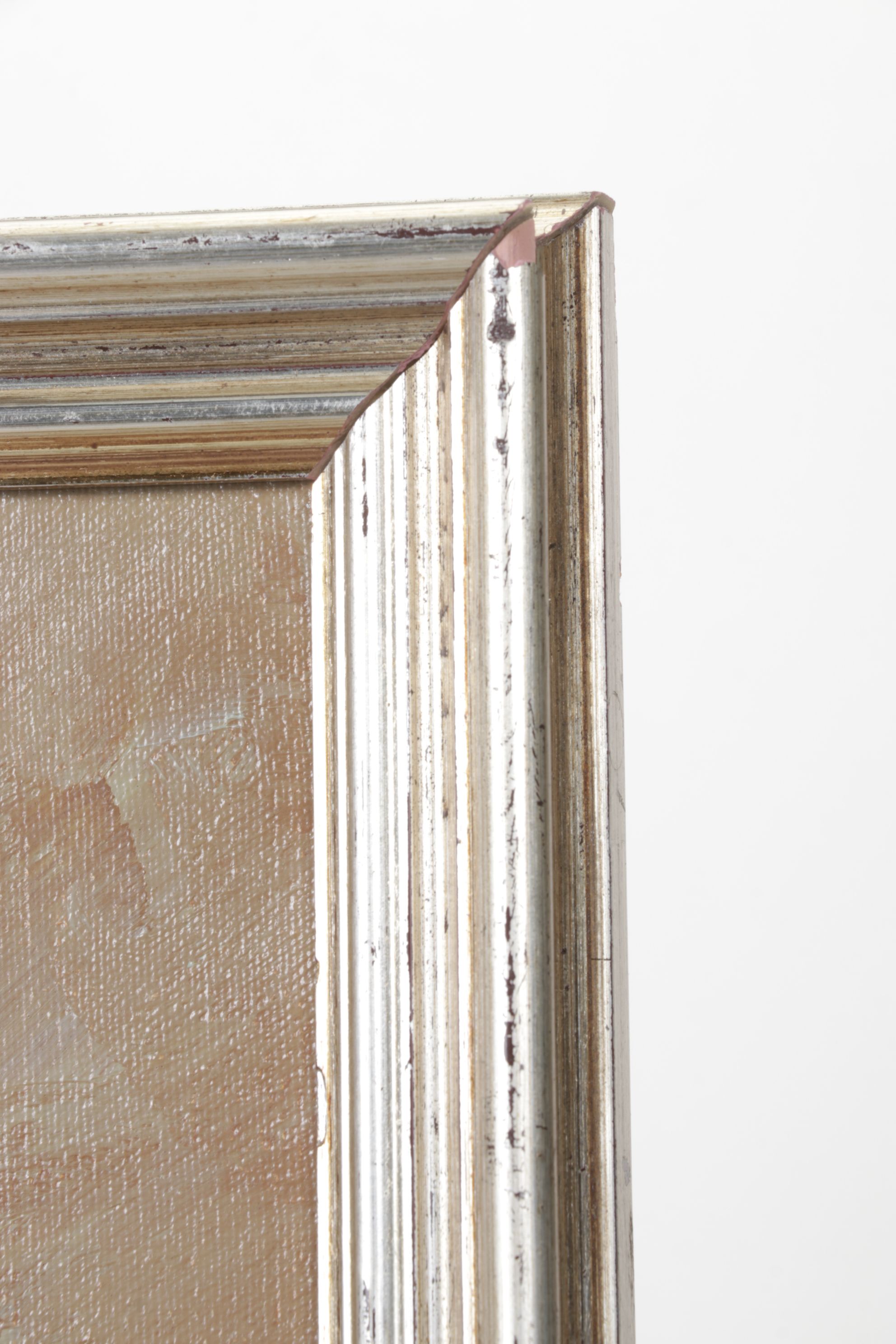 Roy Pasanault Impressionist Still Life Oil Painting of Bouquet of Flowers