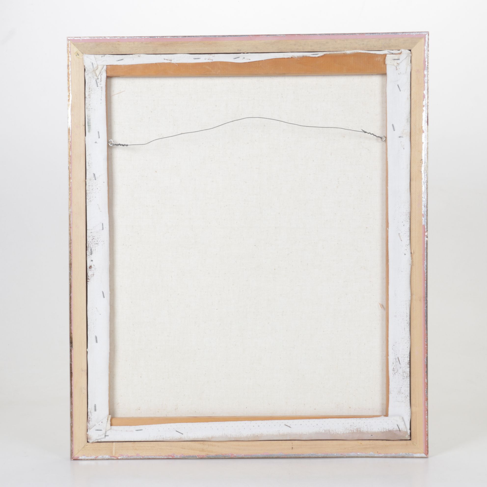 Roy Pasanault Impressionist Still Life Oil Painting of Bouquet of Flowers