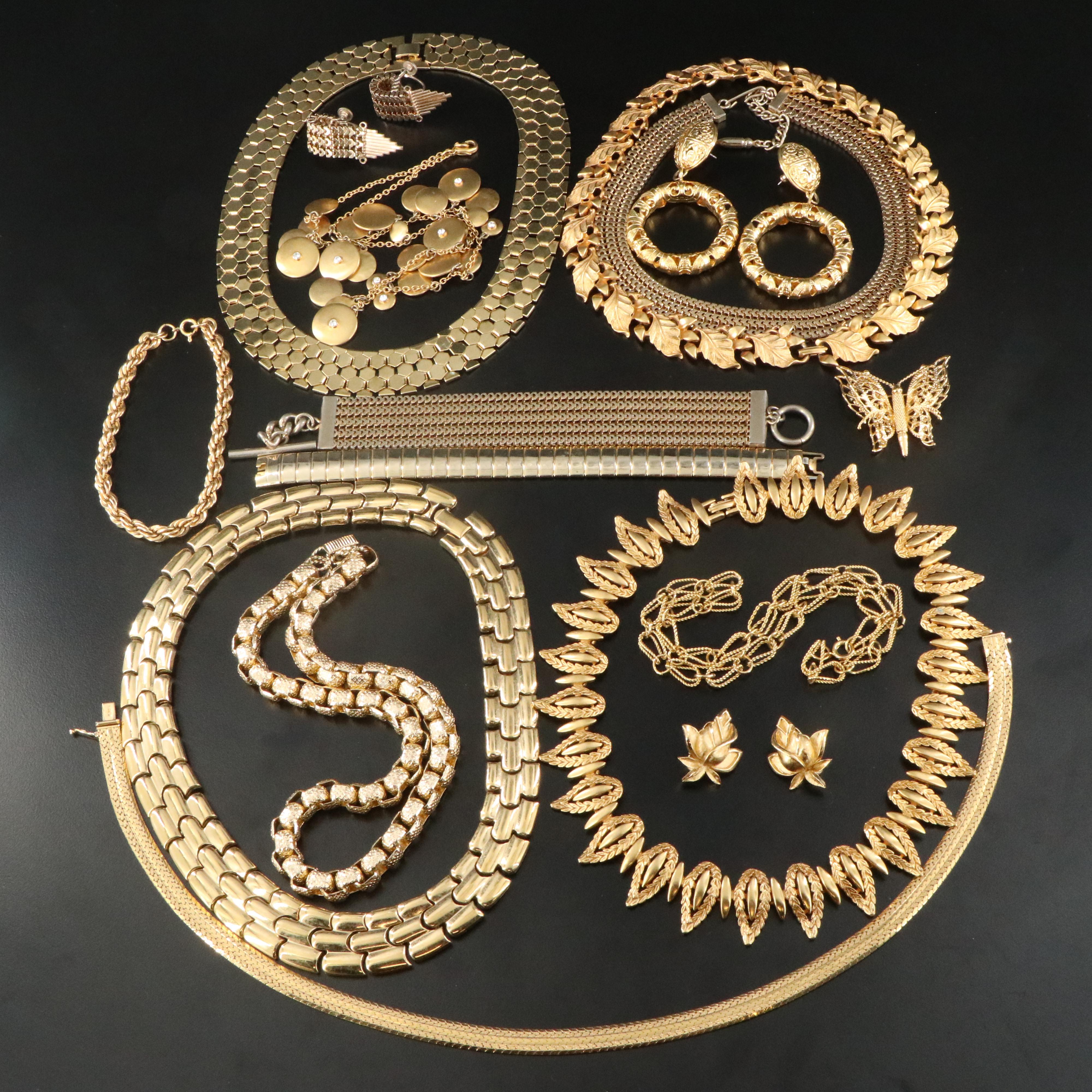 Ralph Lauren Featured in 1970s Gold-Tone Jewelry Collection