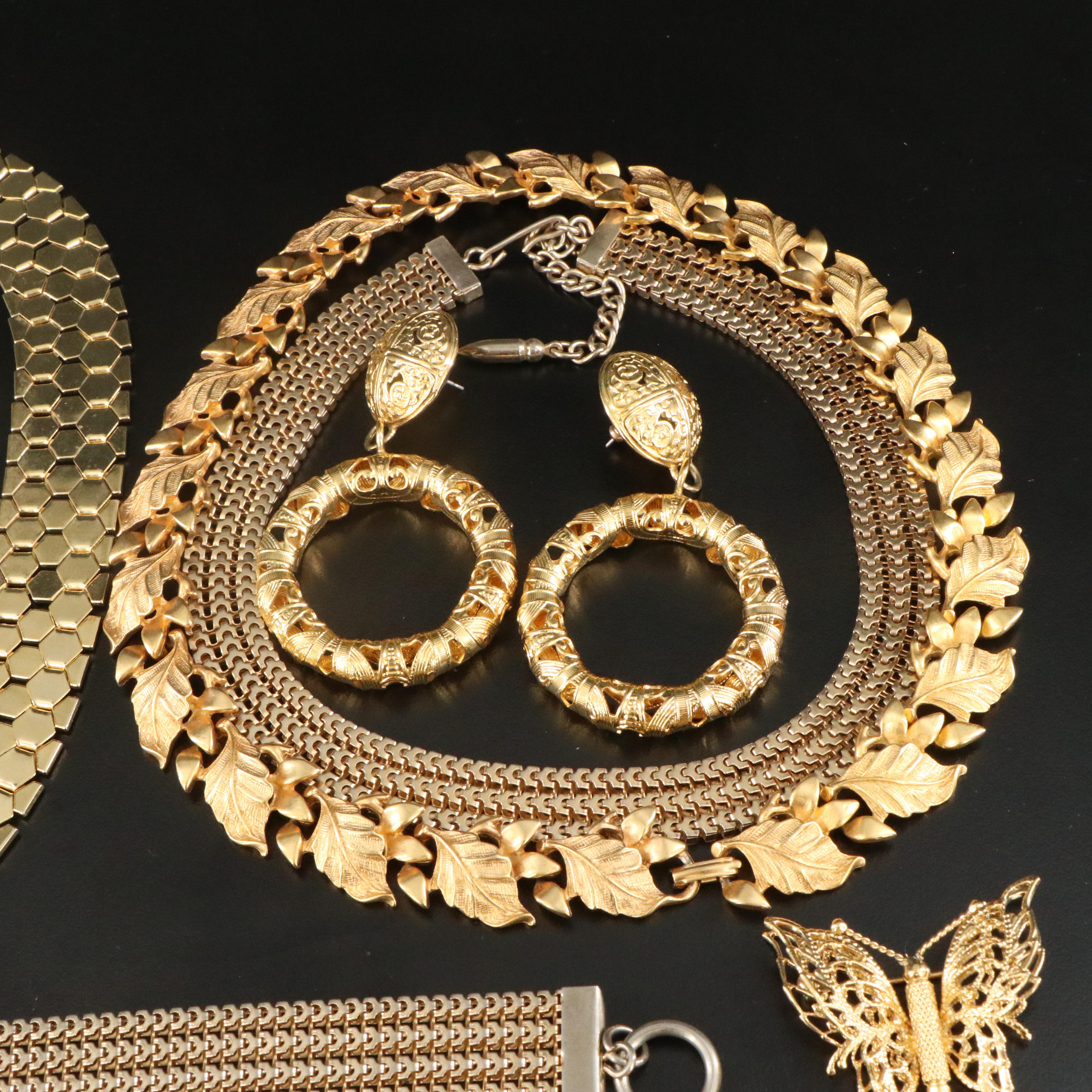 Ralph Lauren Featured in 1970s Gold-Tone Jewelry Collection
