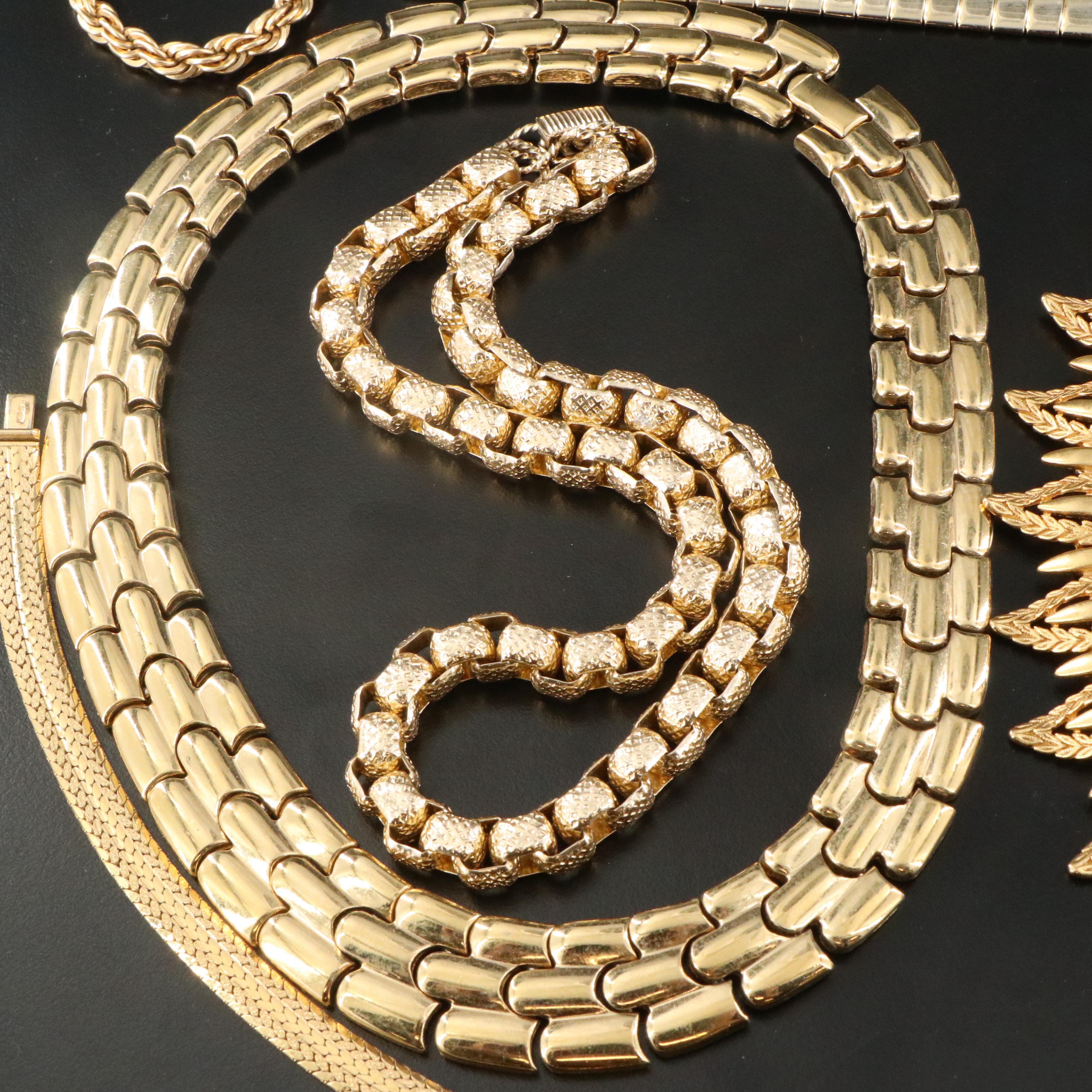 Ralph Lauren Featured in 1970s Gold-Tone Jewelry Collection