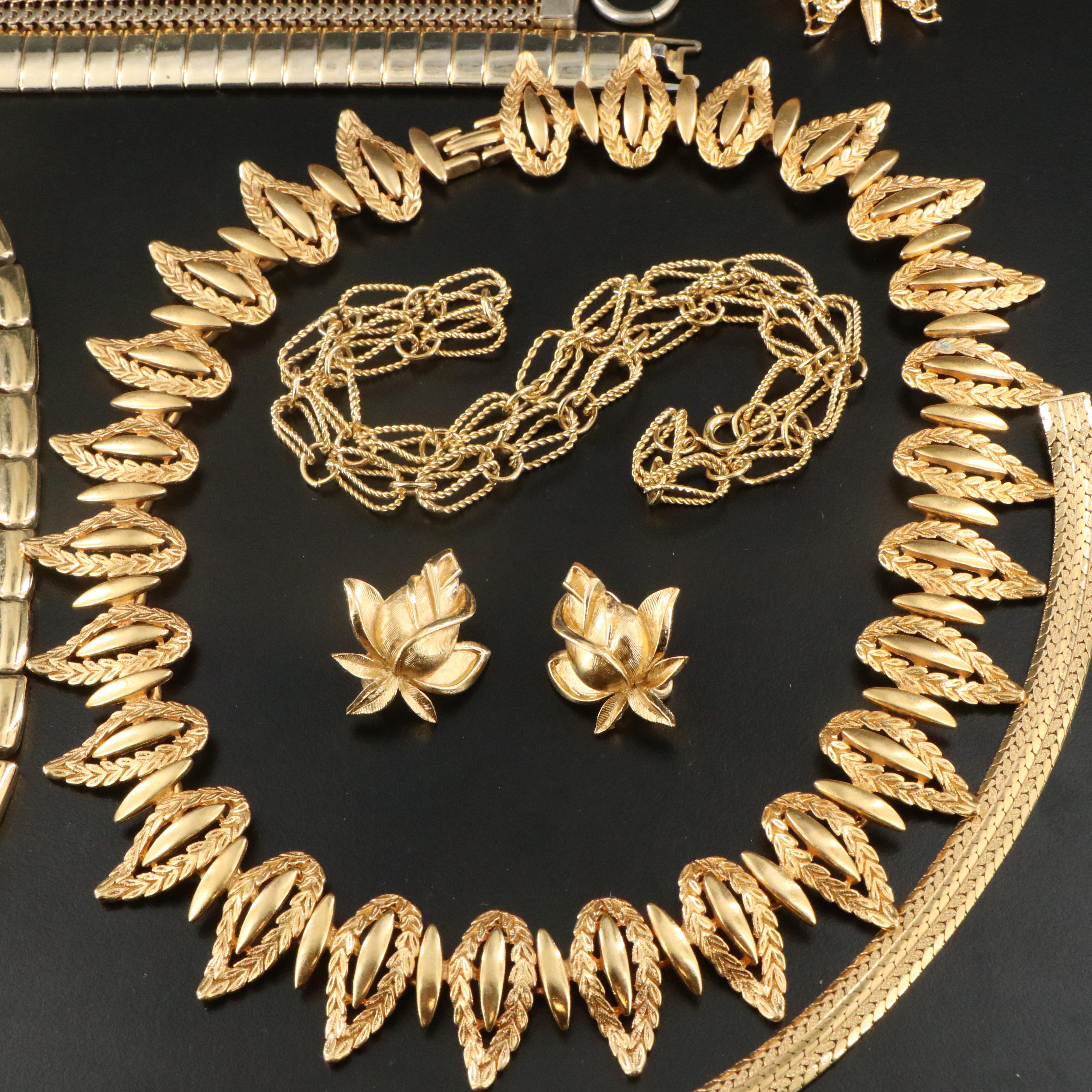 Ralph Lauren Featured in 1970s Gold-Tone Jewelry Collection