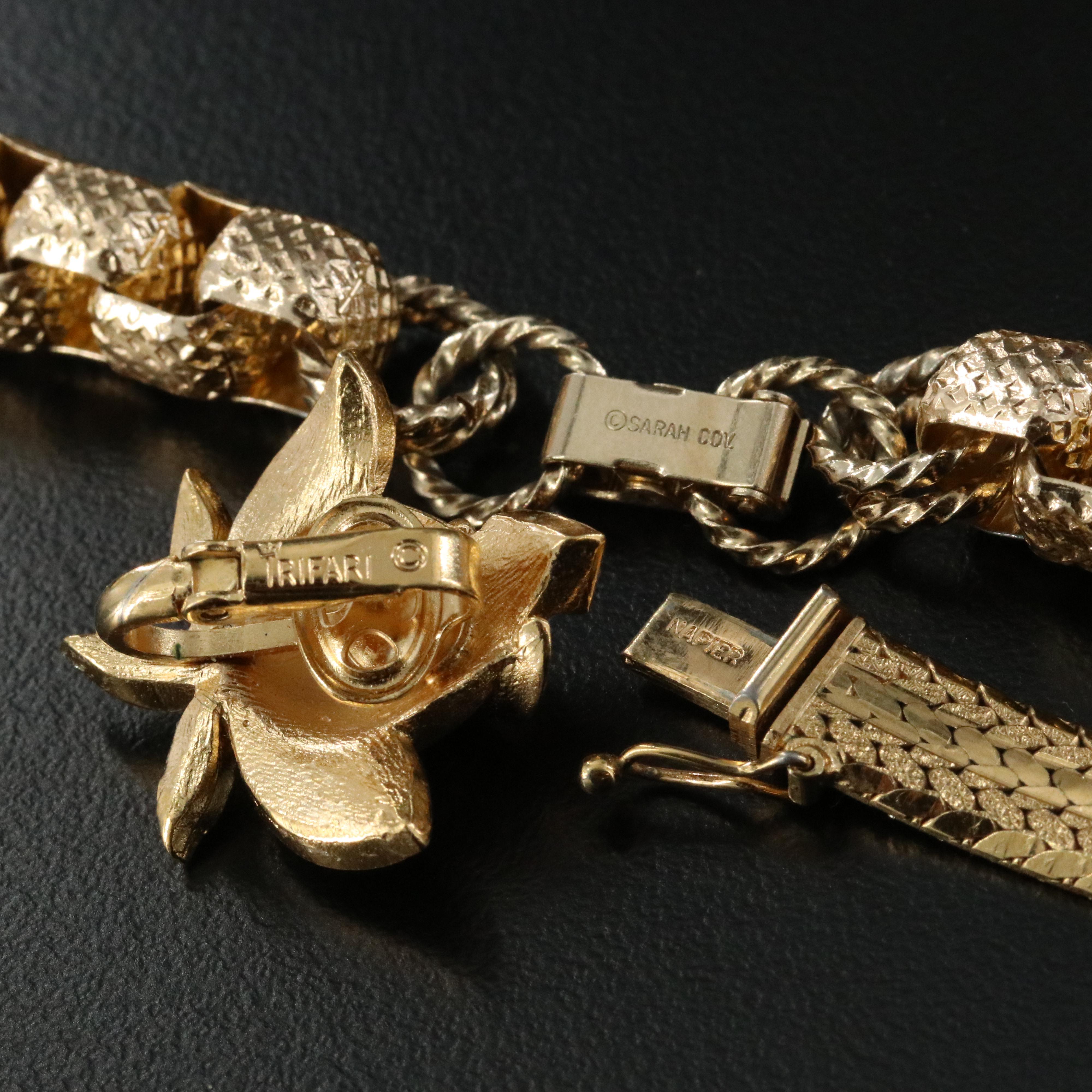 Ralph Lauren Featured in 1970s Gold-Tone Jewelry Collection
