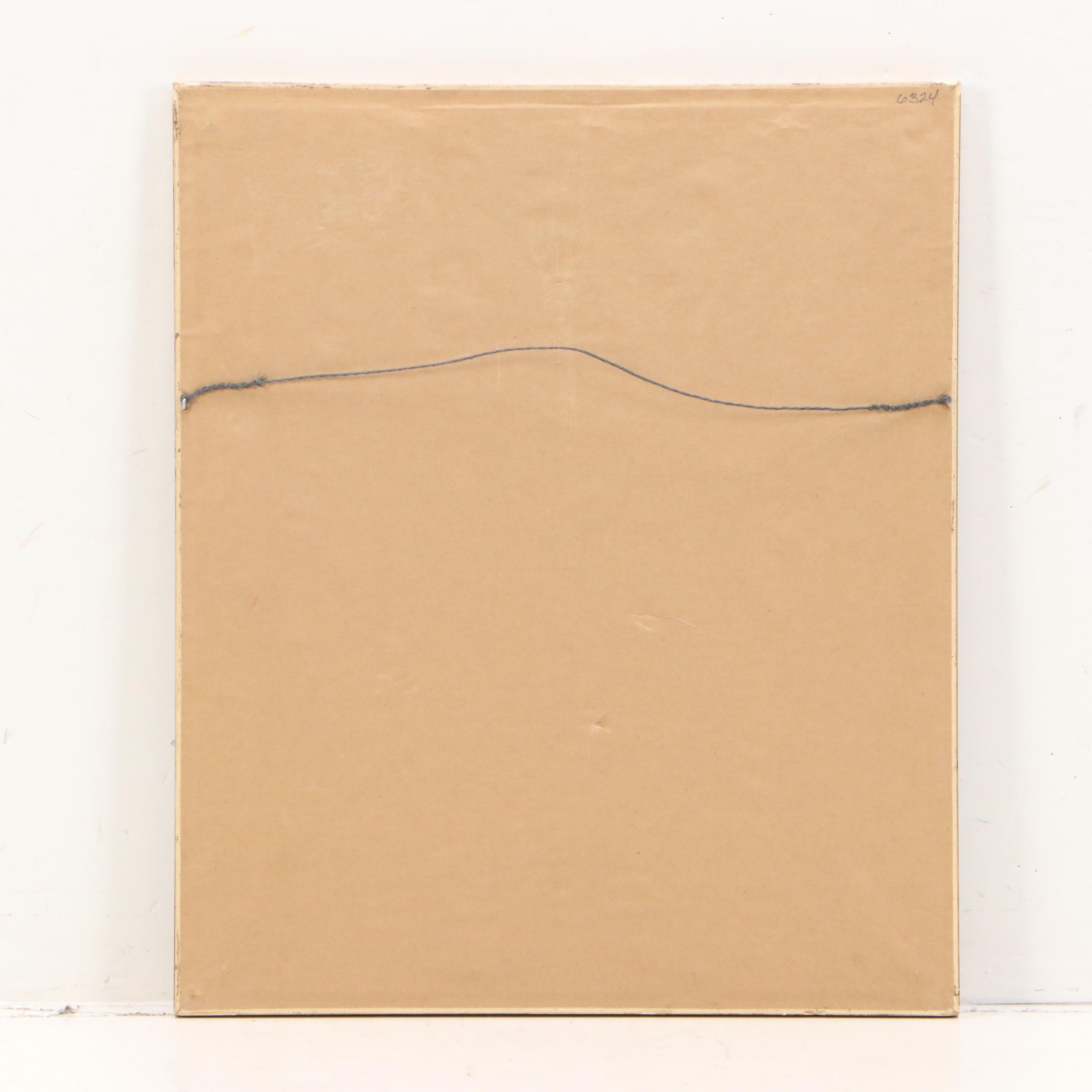 Pere Pruna O'Ceráns Pastel Drawing of Seated Female Nude, 1926