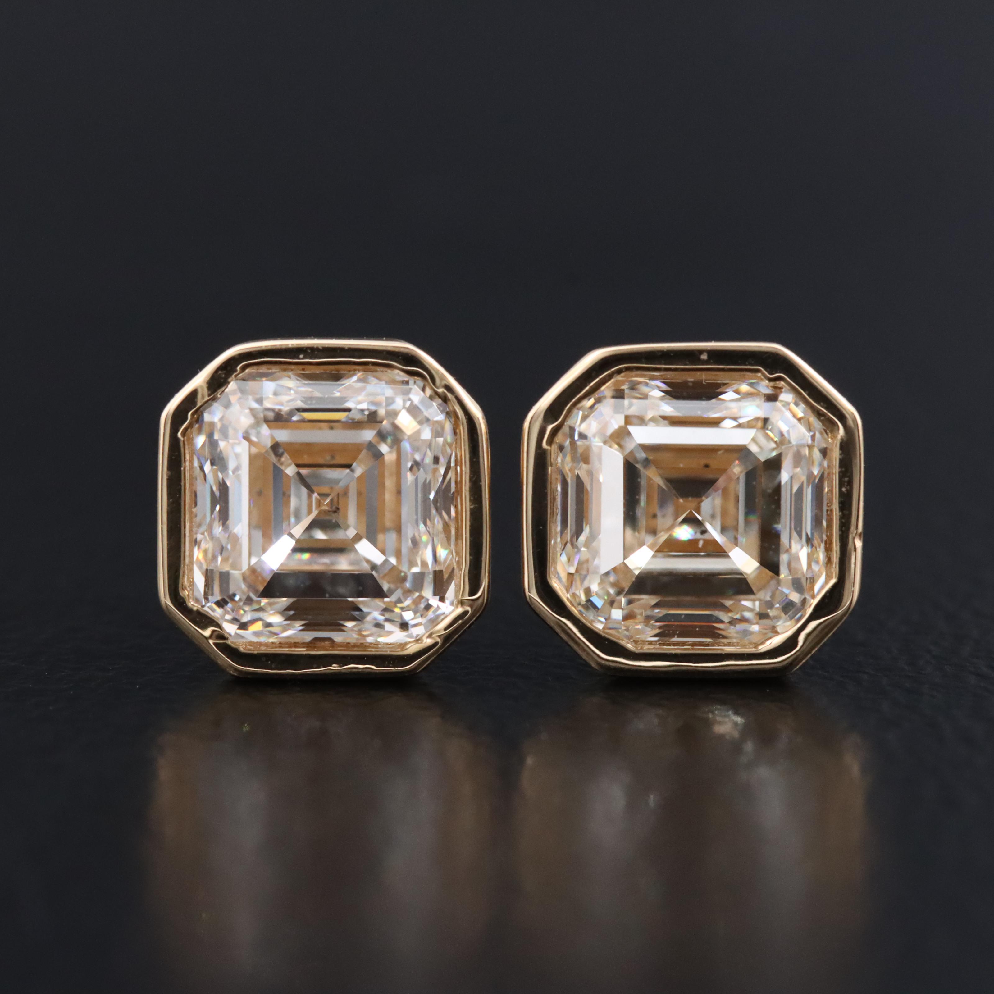 18K 1.94 CTW Diamond Stud Earrings
