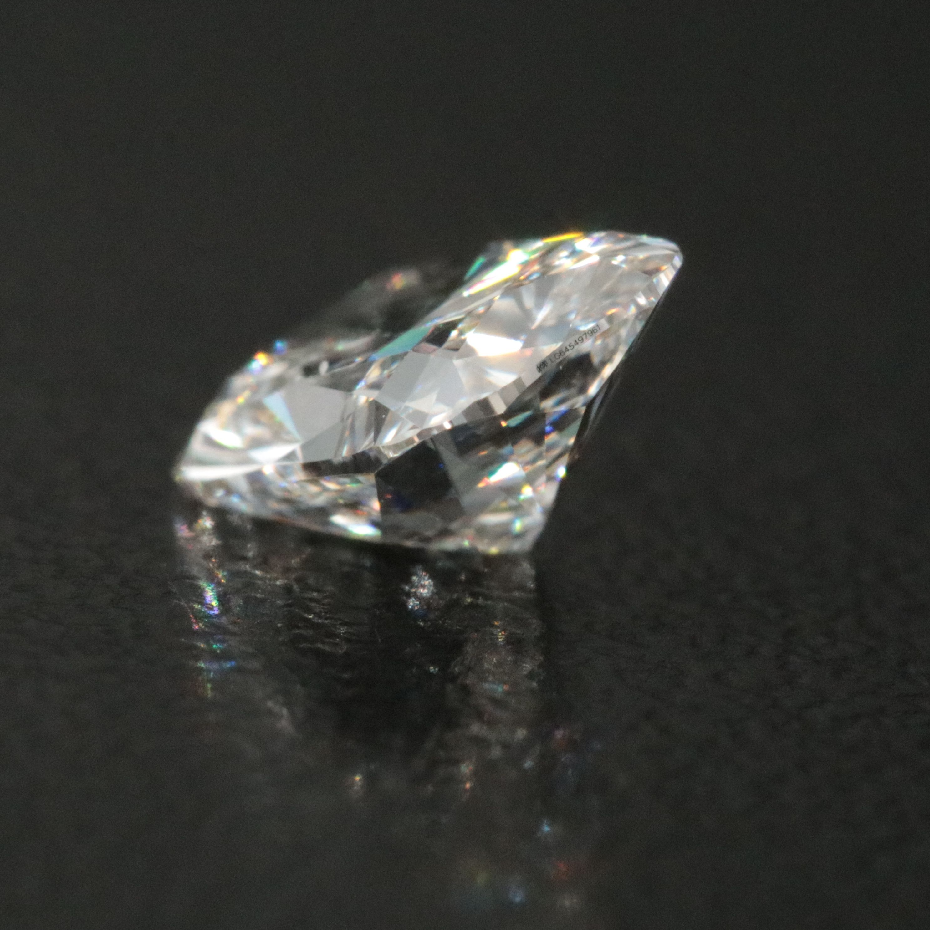 Loose 0.99 CT Lab Grown Diamond with IGI Report