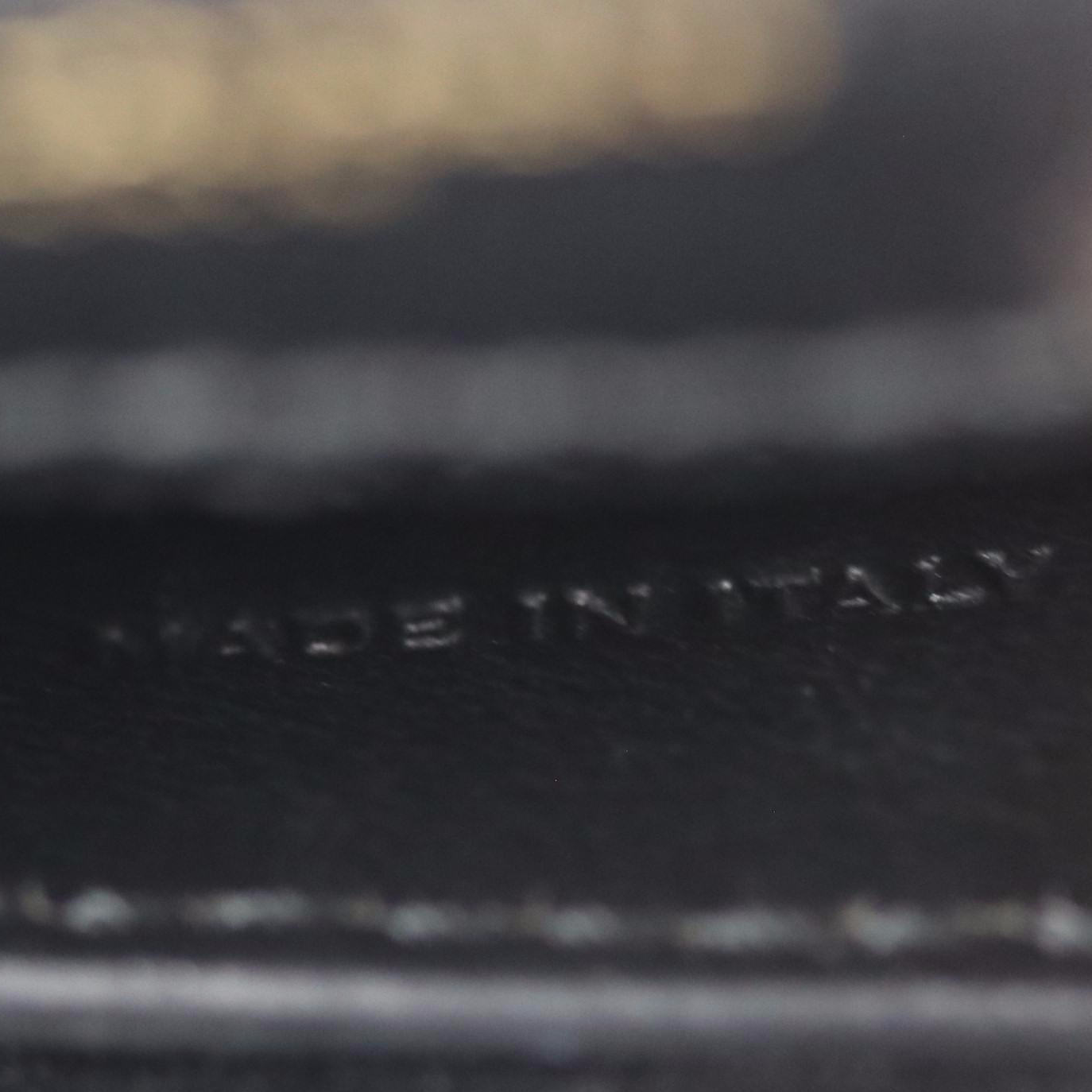 Saint Laurent Kate Crossbody Bag in Black Grain De Poudre Calfskin Leather