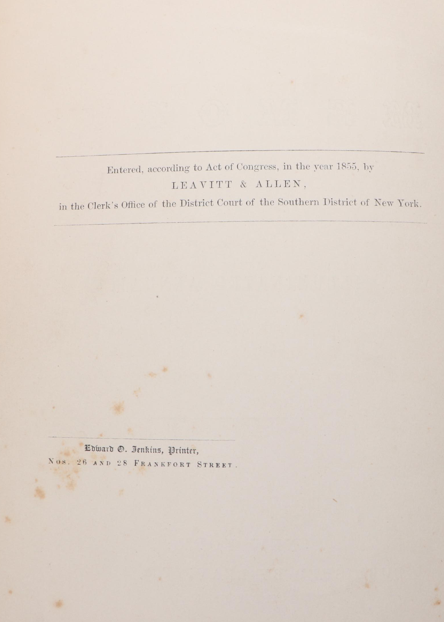 Mother-of-Pearl Inlay Leather Bound "Leaflets of Memory: An Illuminated Annual"