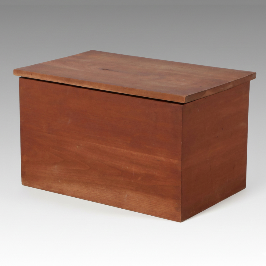 Cherry Tool Chest with Tray