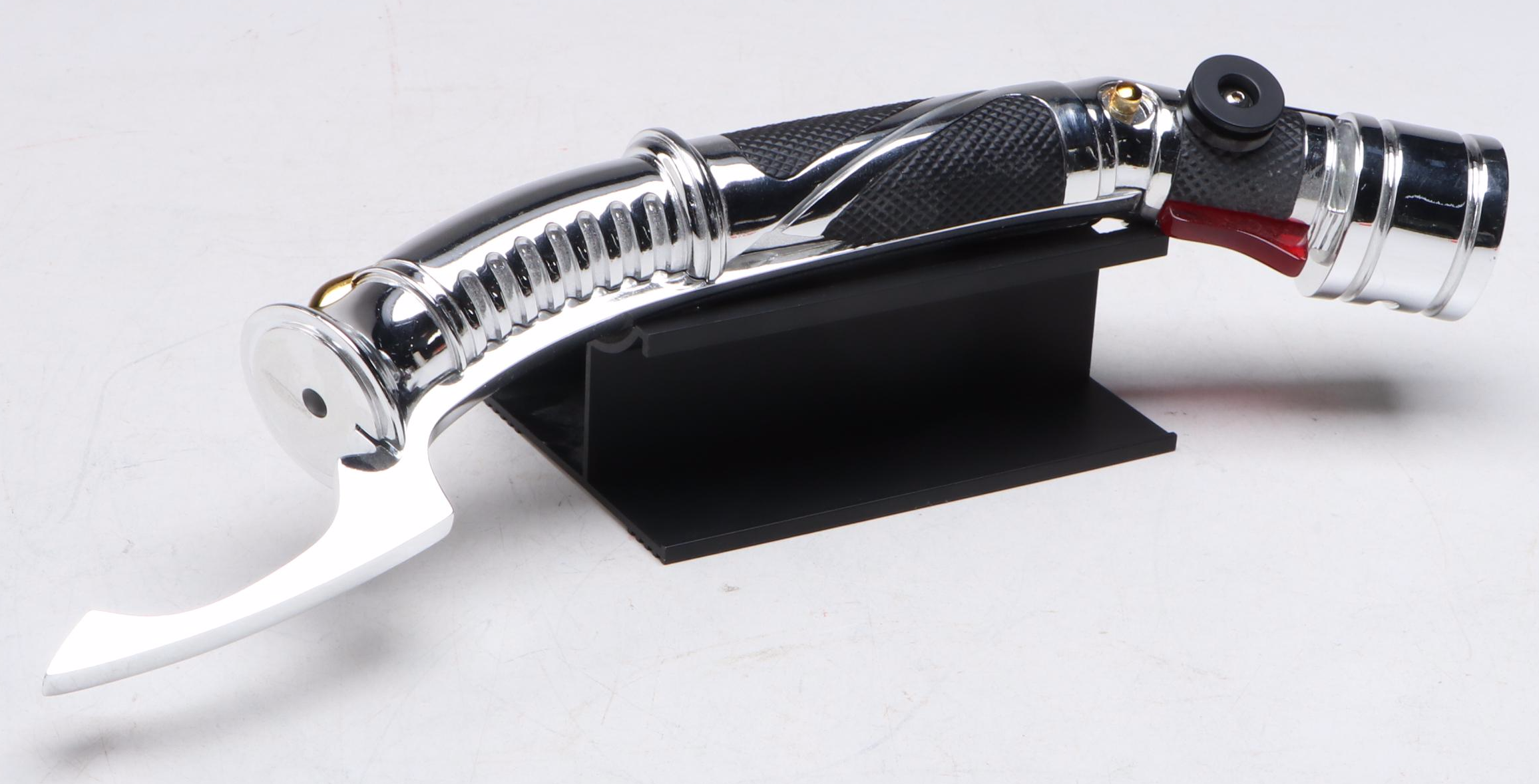 "Star Wars: Revenge of the Sith" Count Dooku Stunt Lightsaber Replica