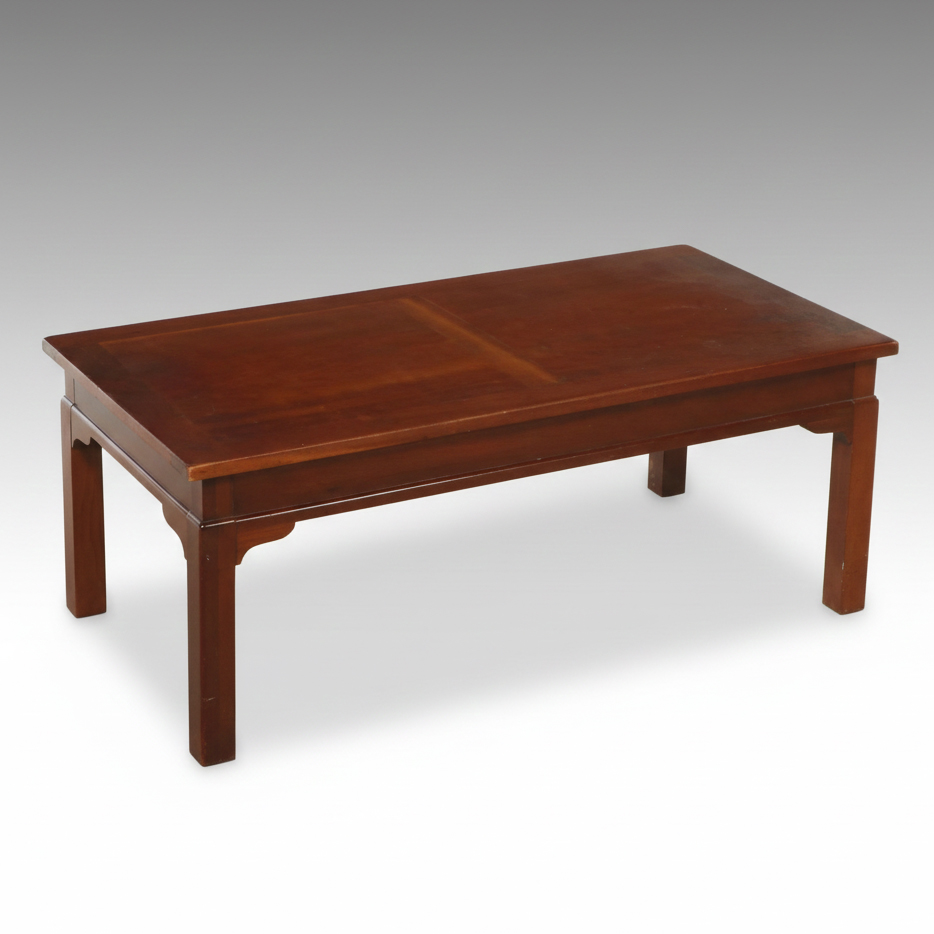 Kindel Federal Style Cherry Finish Coffee Table