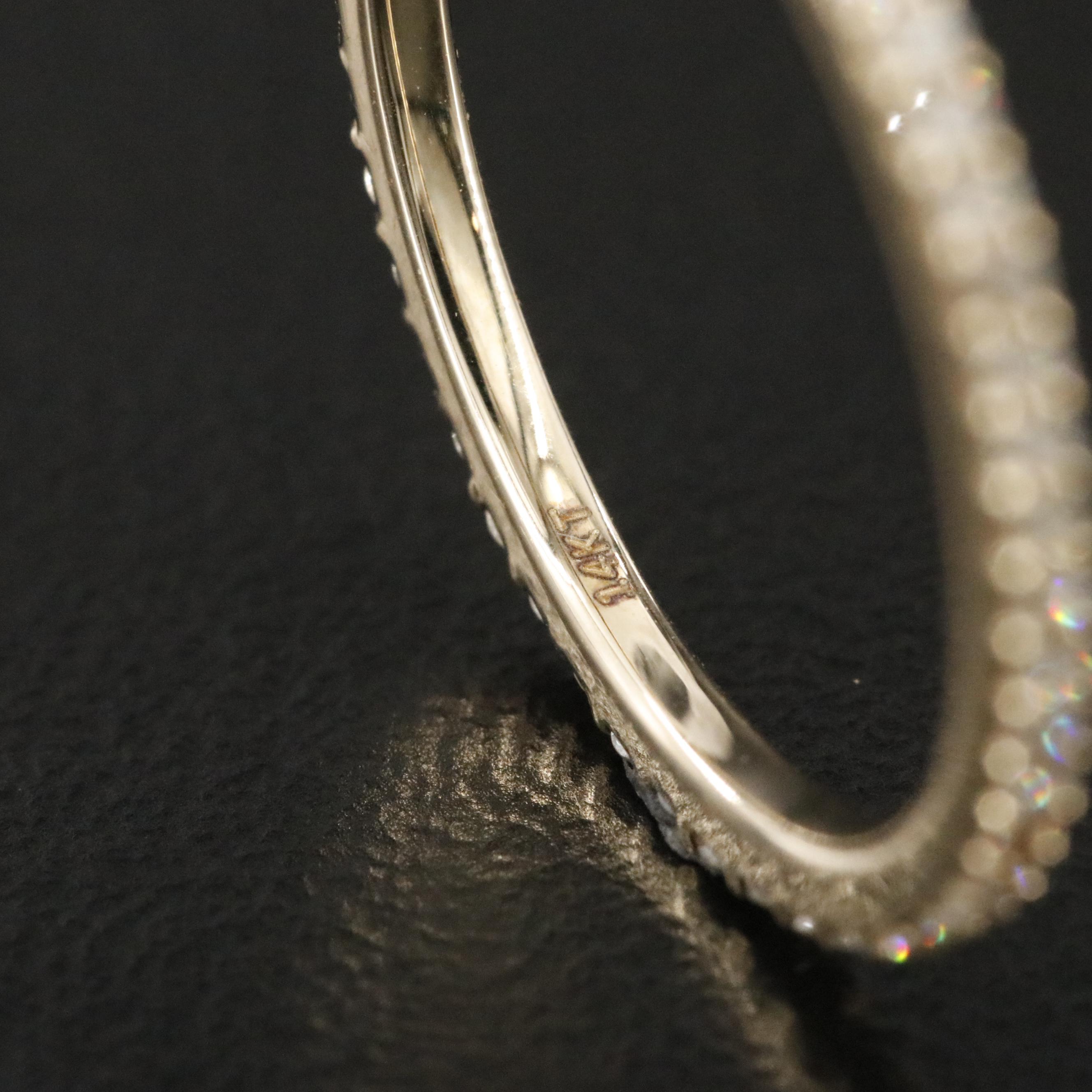 14K 0.41 CTW Diamond Eternity Band