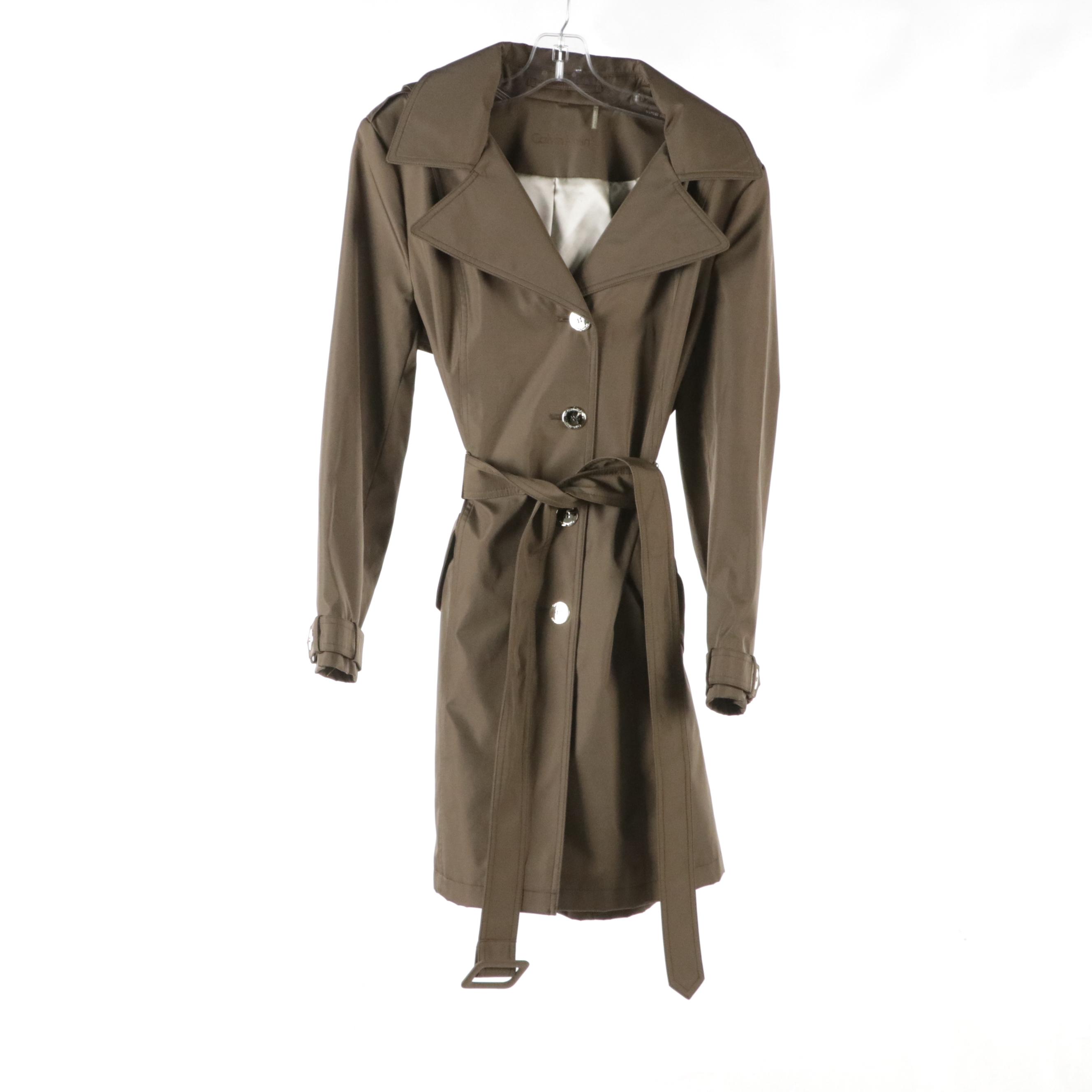 Calvin Klein Trench, Talbots Sleeveless Dress, Alfani, Athleta & INC Separates